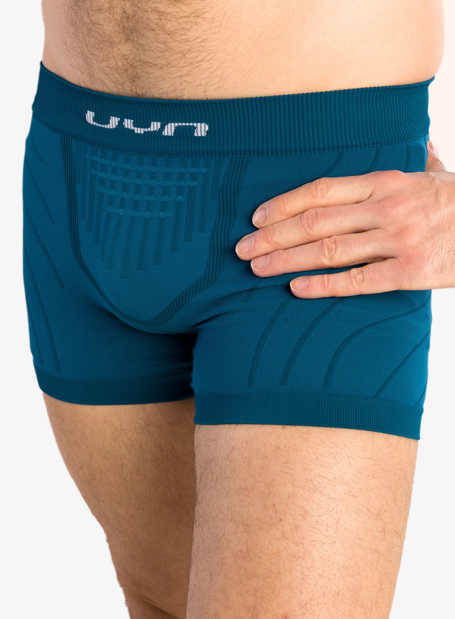 Боксери  UYN Motyon 2.0 UW Boxer - blue poseidon
