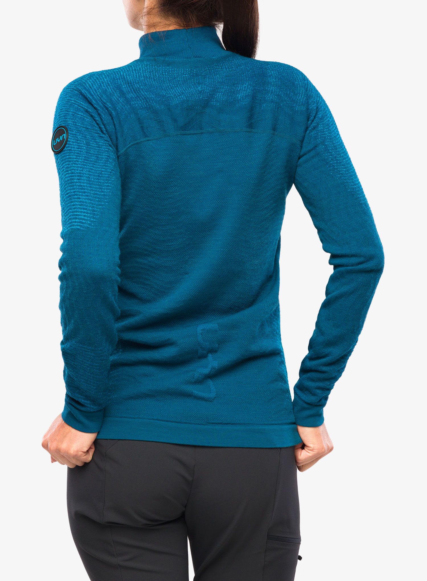 Термокофта жіноча UYN Nival 2nd Layer OW Shirt Long LS - blue