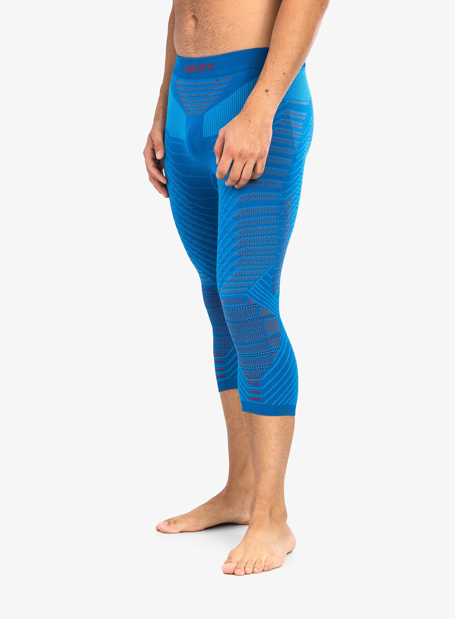 Термолегінси UYN Man Resilyon UW Pants Medium - blue/red
