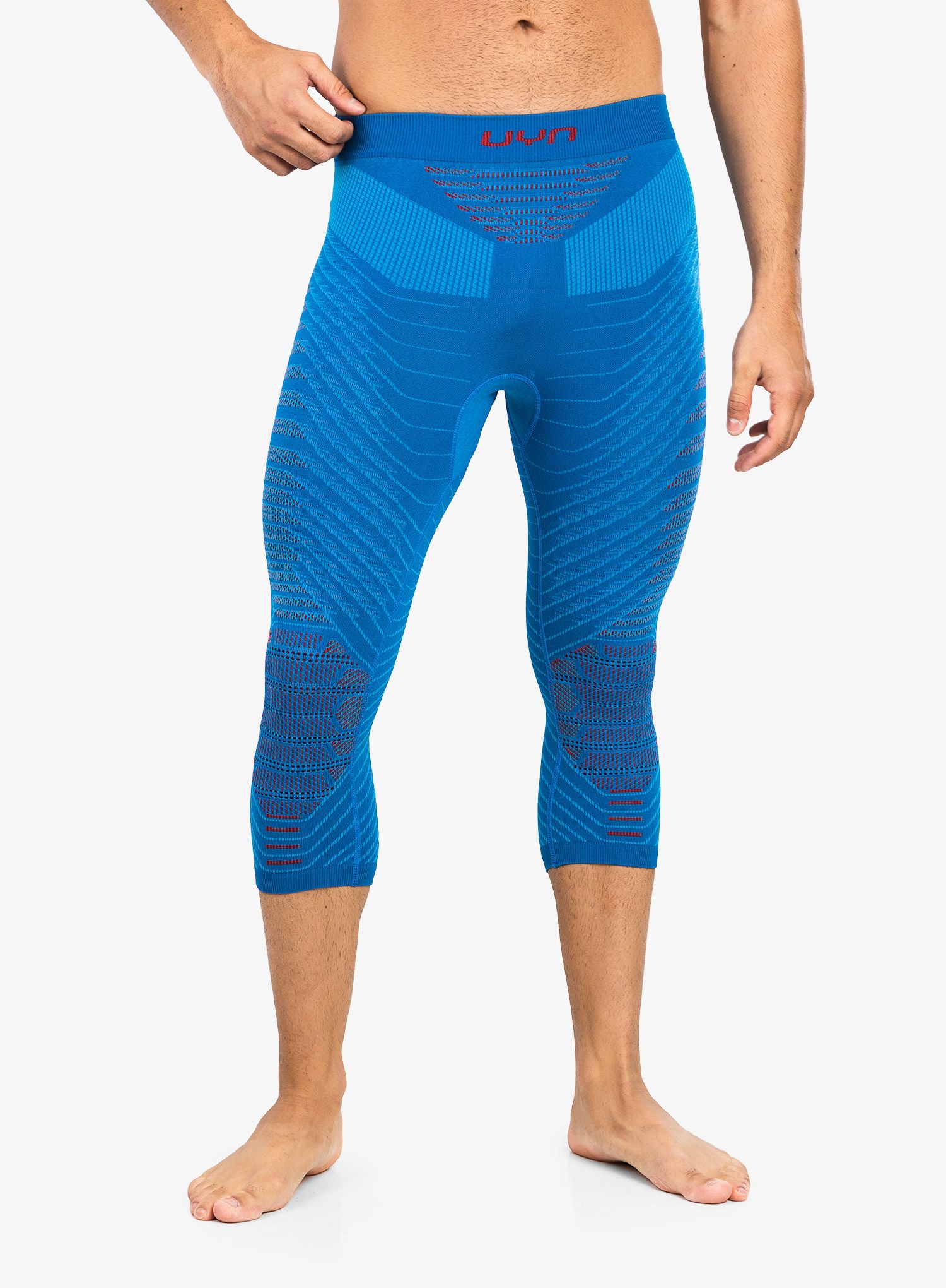 Термолегінси UYN Man Resilyon UW Pants Medium - blue/red