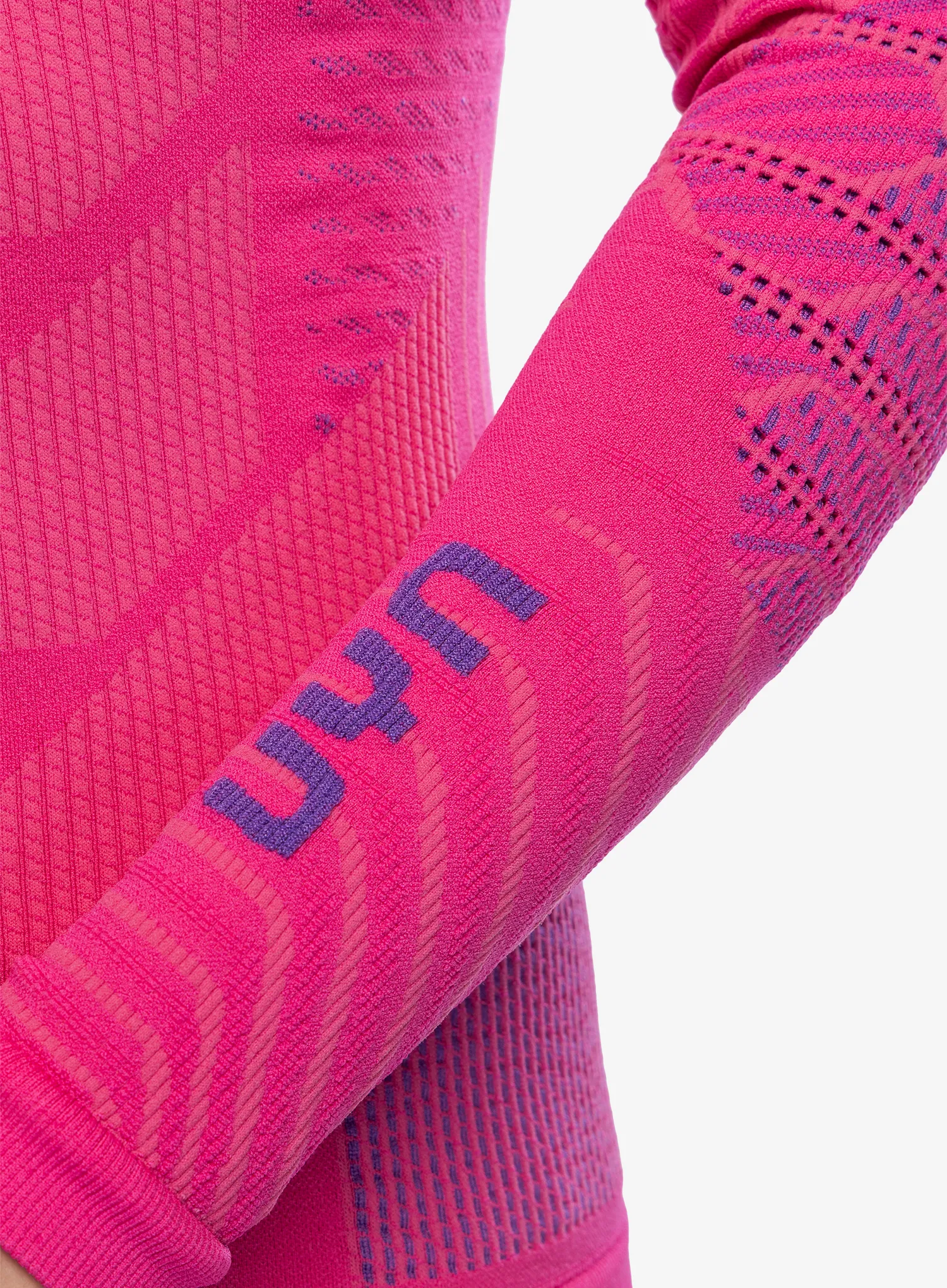 Термокофта жіноча UYN Resilyon UW Shirt LG LS Round Neck - magenta/pink