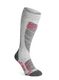 Шкарпетки лижні жіночі UYN Ski All Mountain - light grey melange/coral