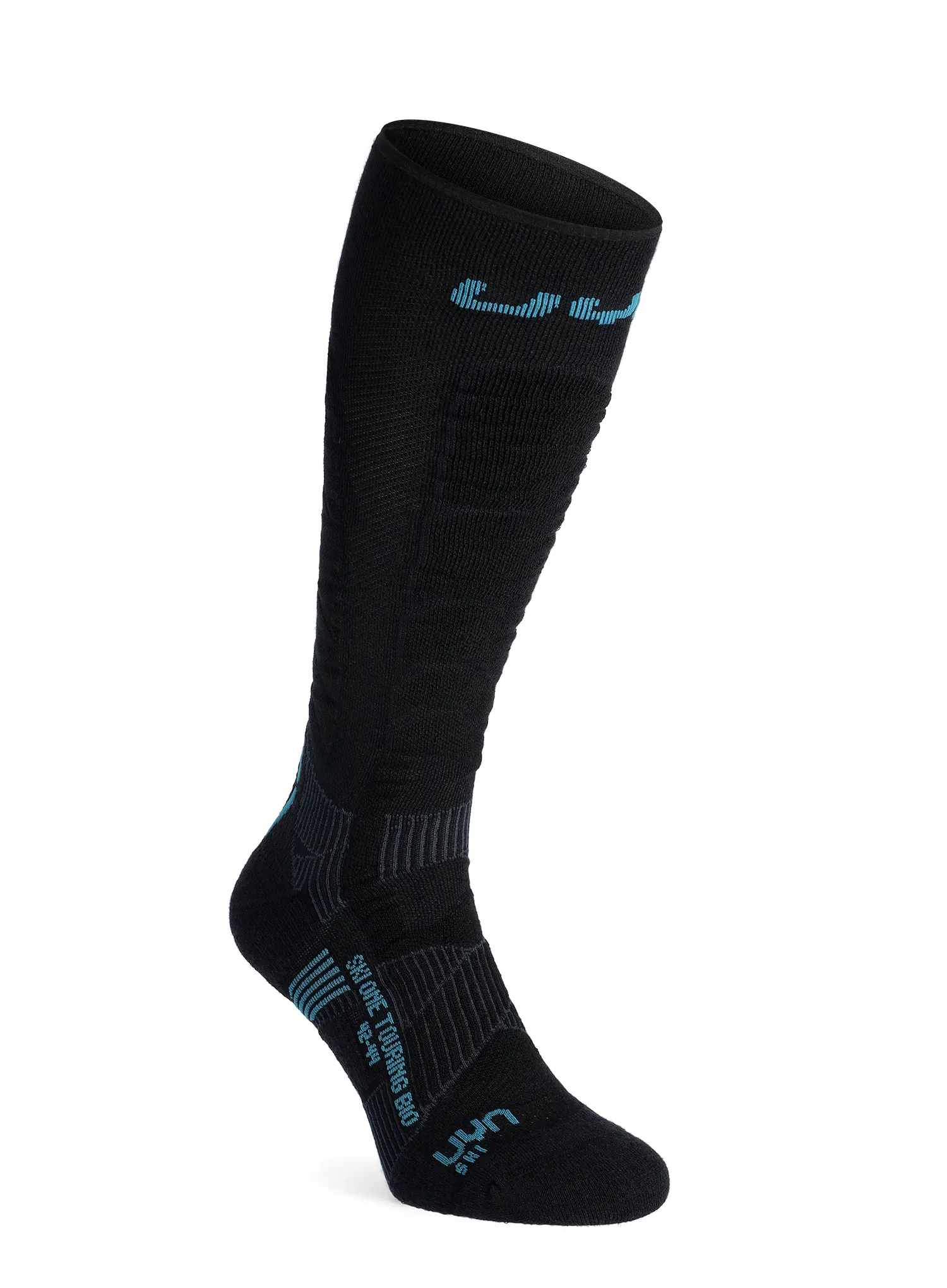 Шкарпетки UYN Ski Touring One Bio Socks - black/blue