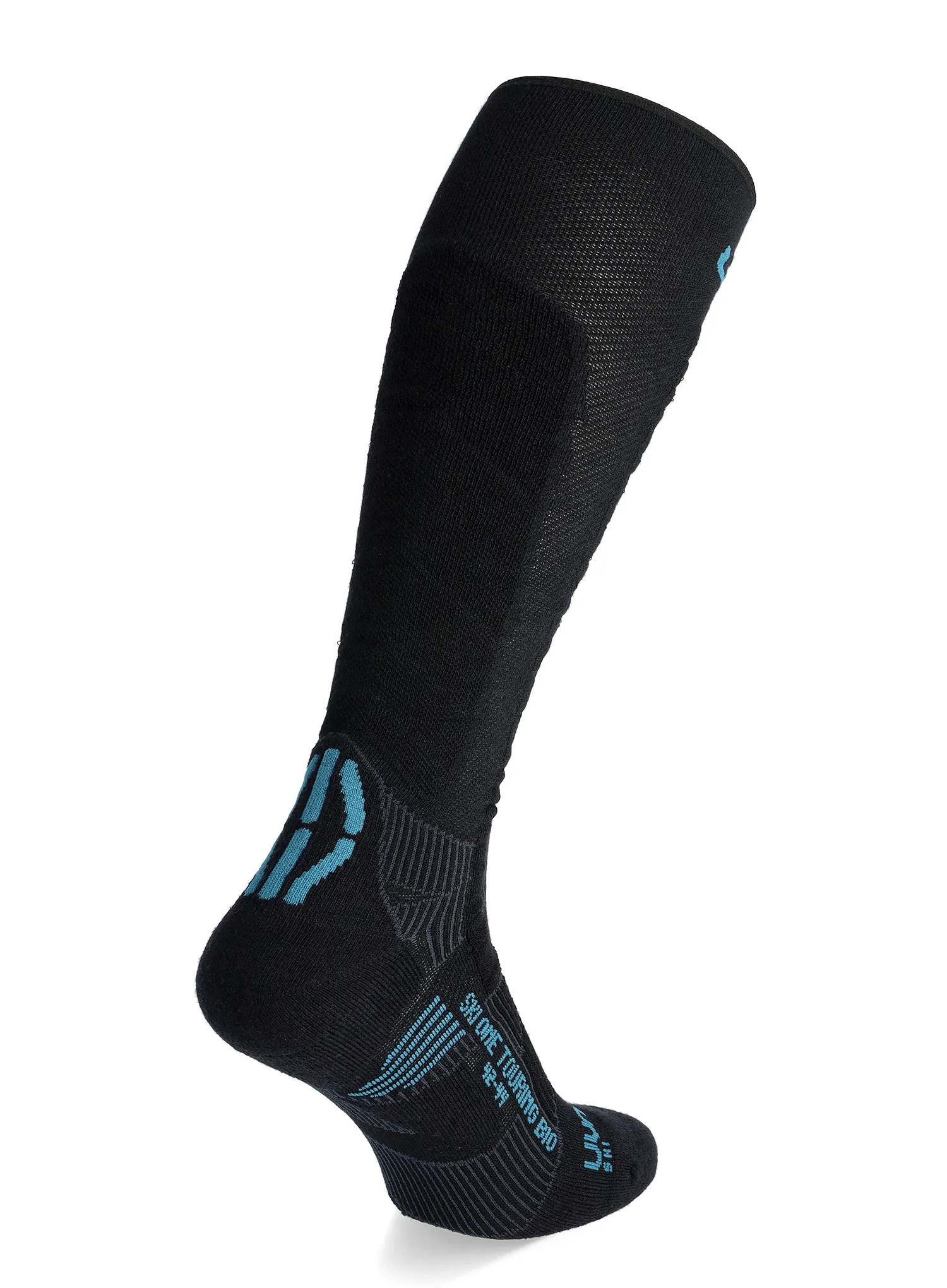 Шкарпетки UYN Ski Touring One Bio Socks - black/blue