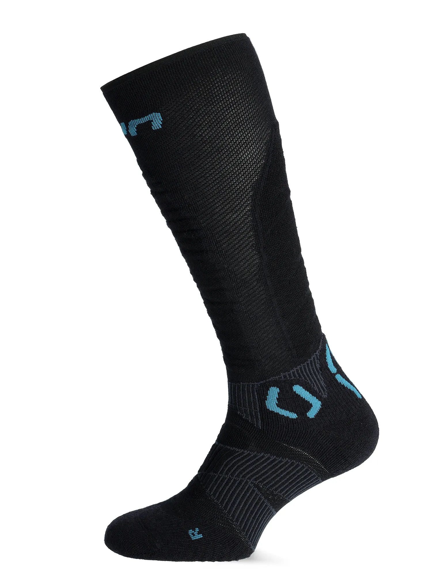 Шкарпетки UYN Ski Touring One Bio Socks - black/blue