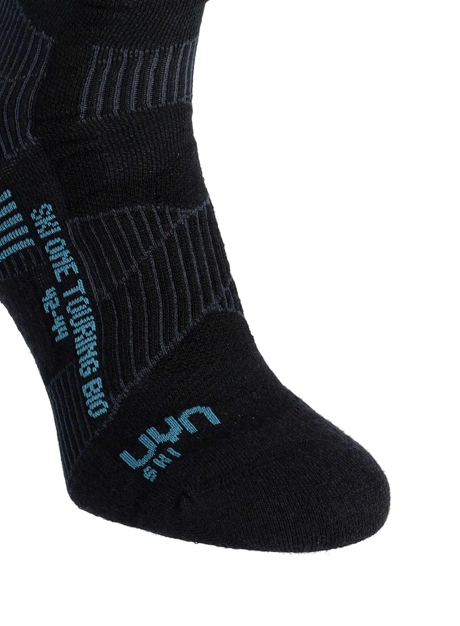 Шкарпетки UYN Ski Touring One Bio Socks - black/blue