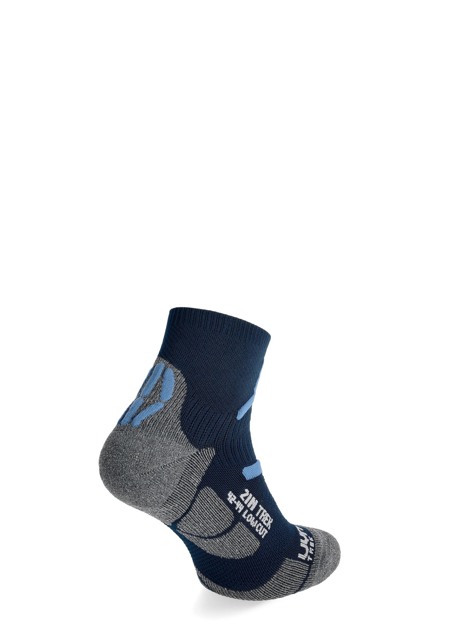 Шкарпетки трекінгові UYN Trekking 2IN Low Cut Socks - blue/navy
