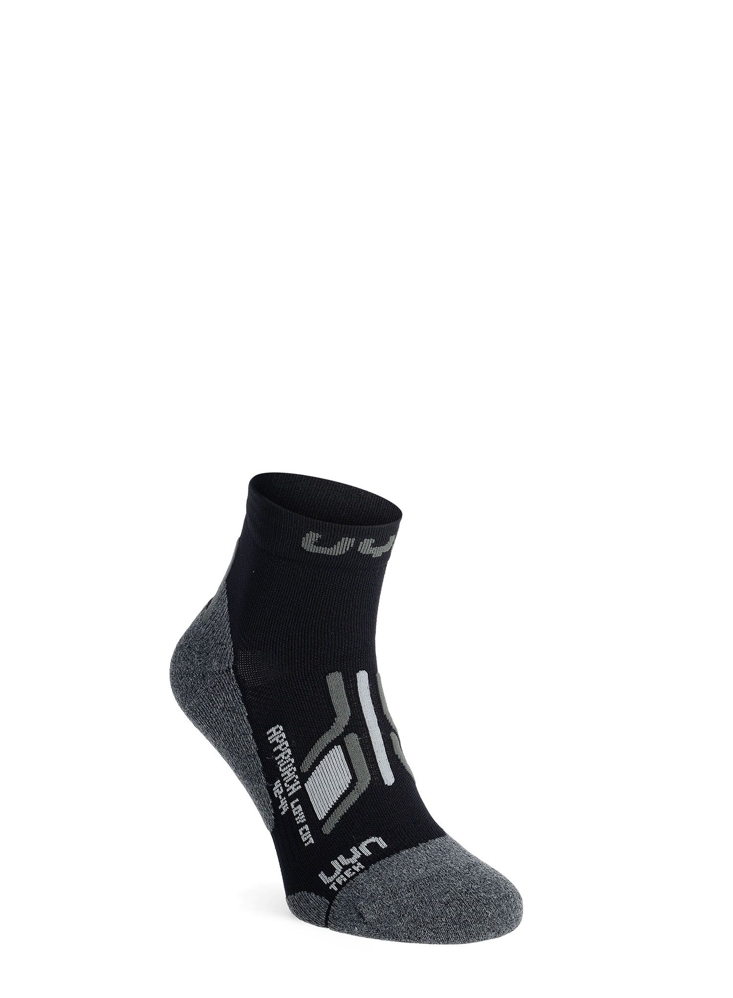 Шкарпетки UYN Trekking Approach Low Cut Socks 2-Pack - black/grey