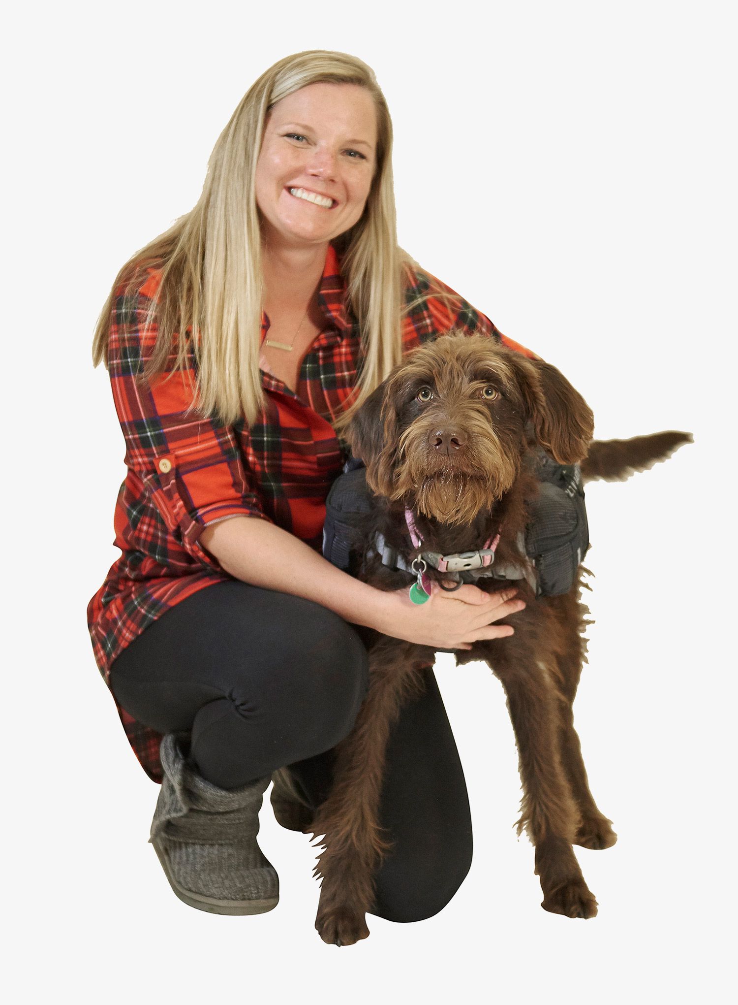 Сумки для собаки Ultimate Direction Dog Vest - black