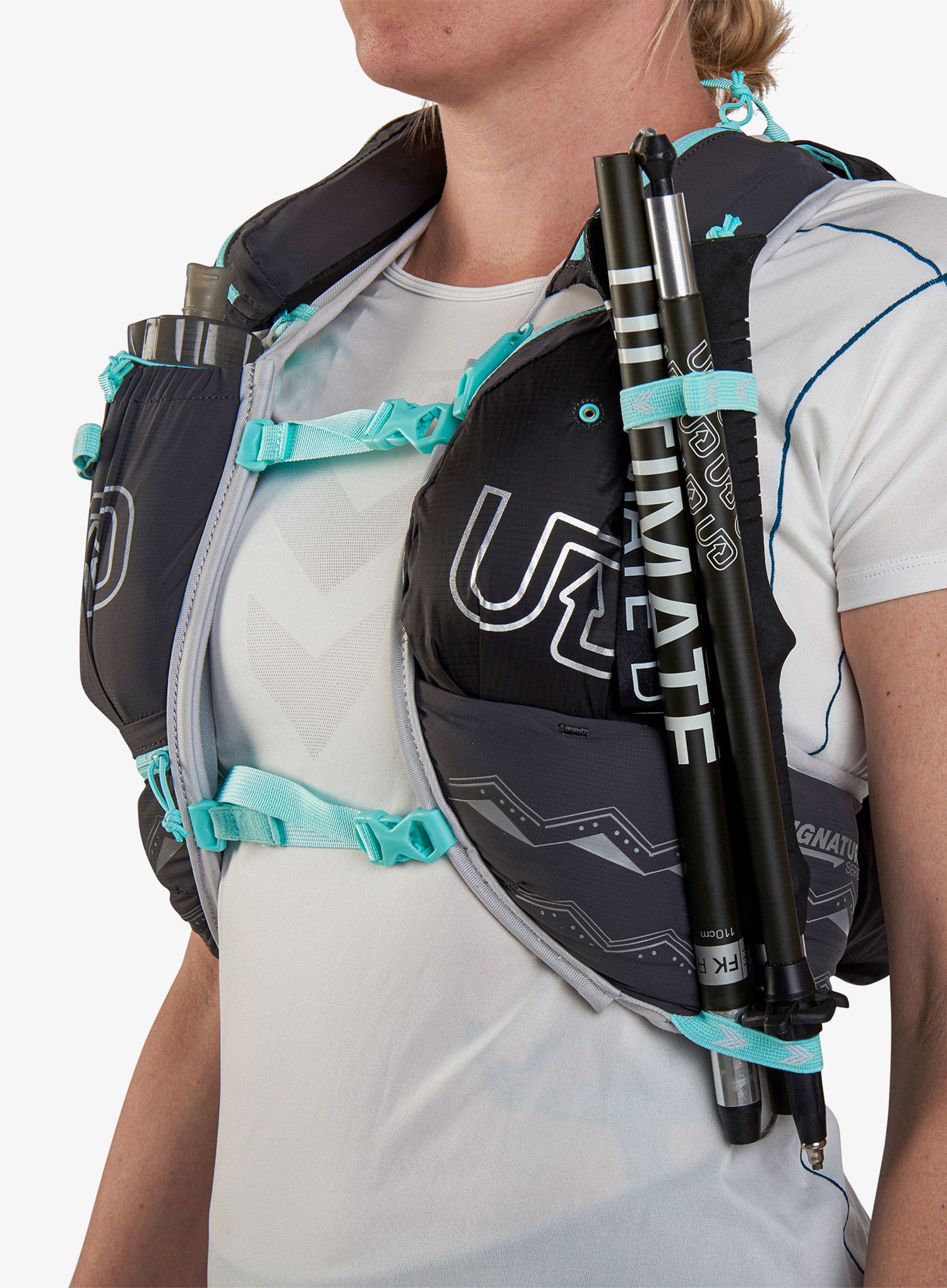 Жилет для бігу жіночий Ultimate Direction Adventure Vesta 5 - black