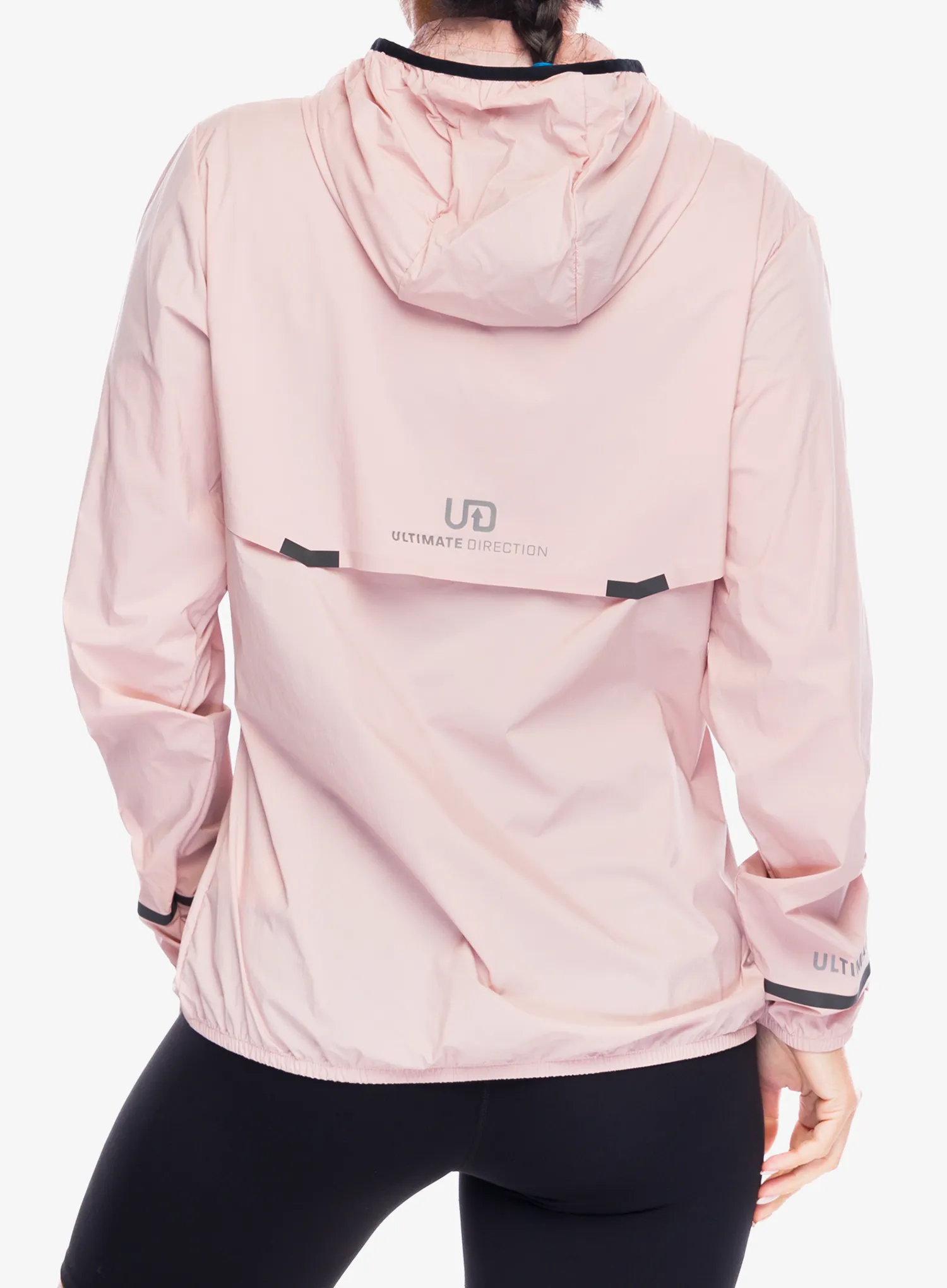 Вітровка жіноча Ultimate Direction Aerolight Wind Jacket - clay