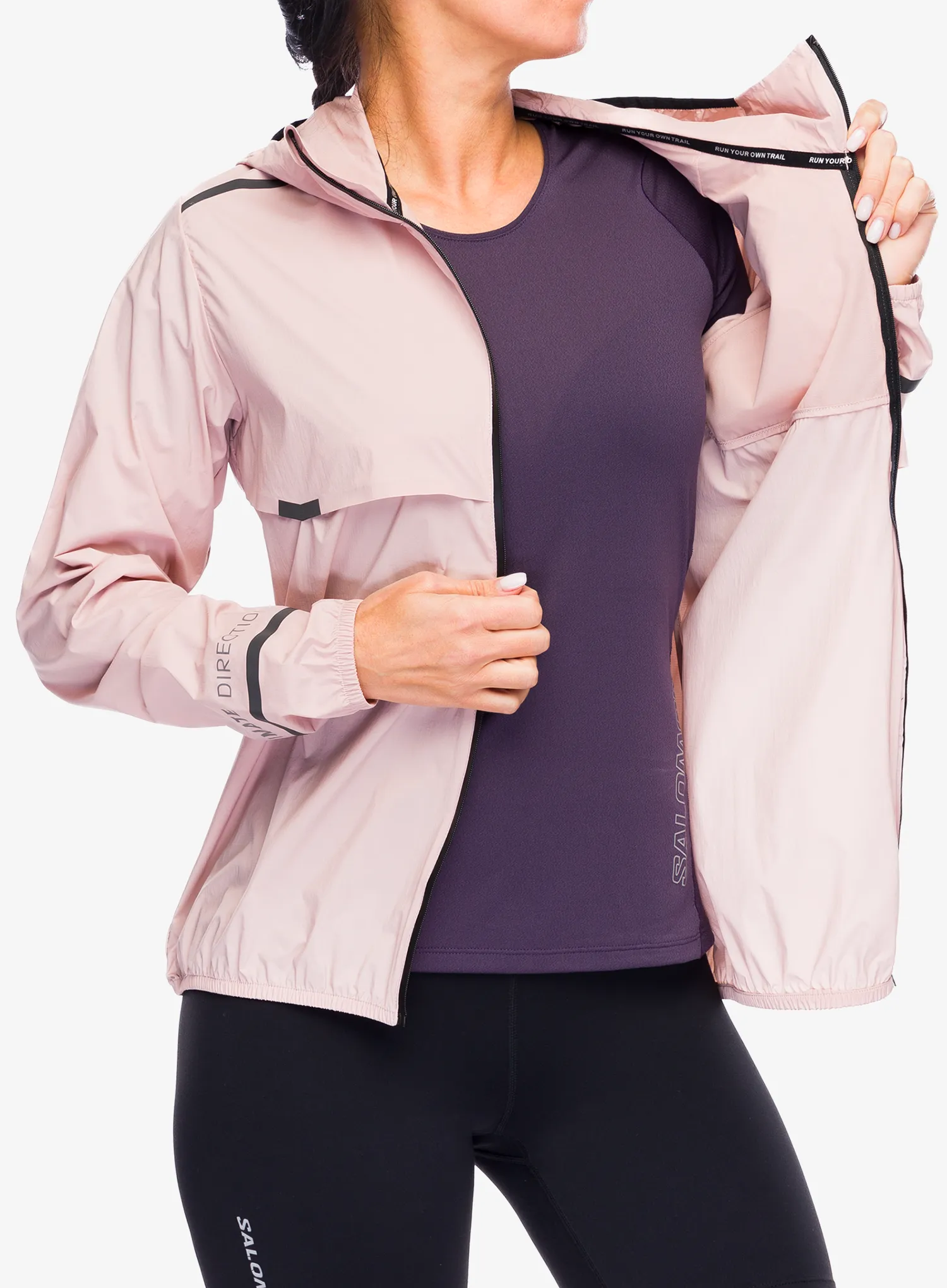Вітровка жіноча Ultimate Direction Aerolight Wind Jacket - clay