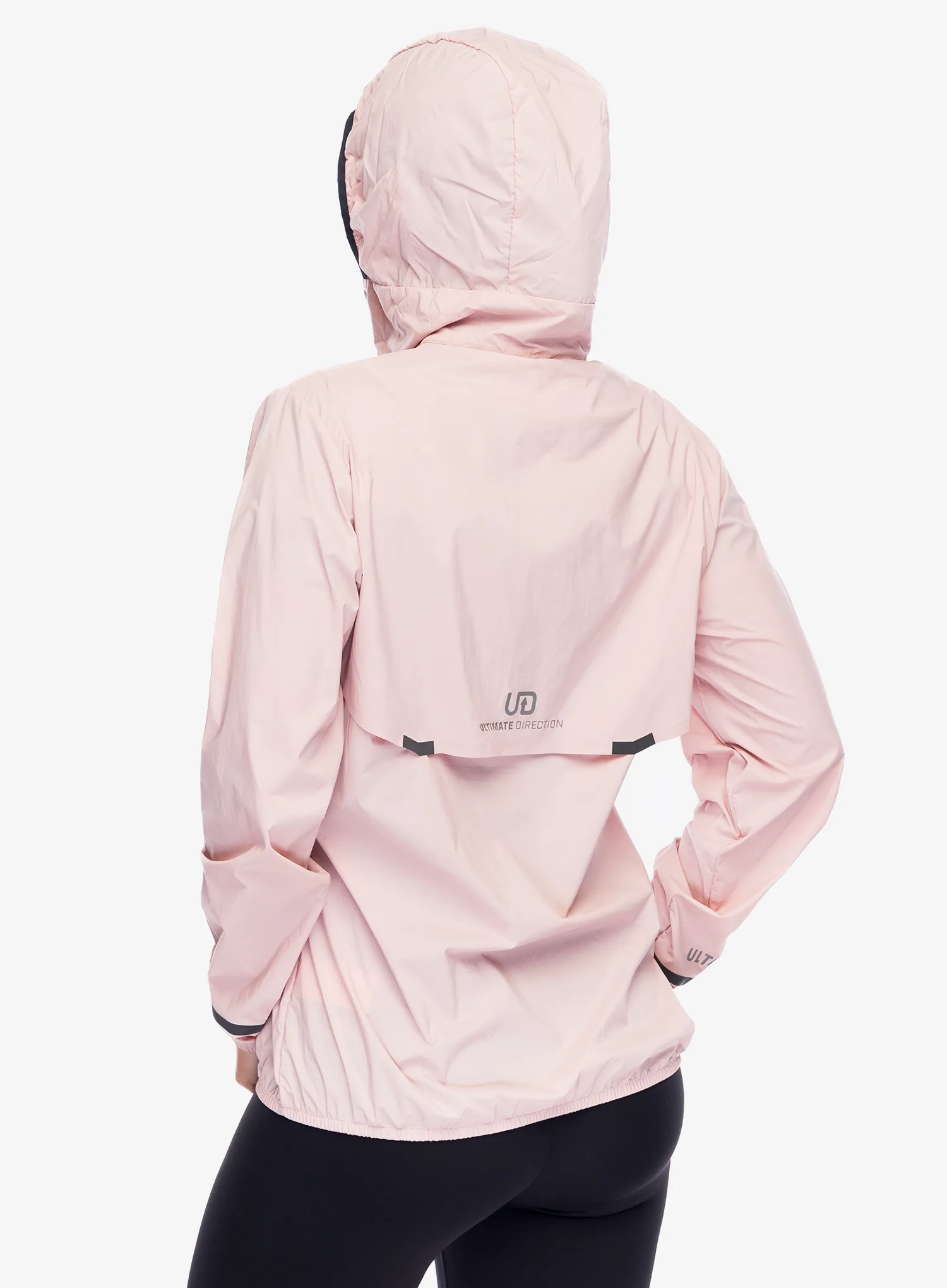 Вітровка жіноча Ultimate Direction Aerolight Wind Jacket - clay