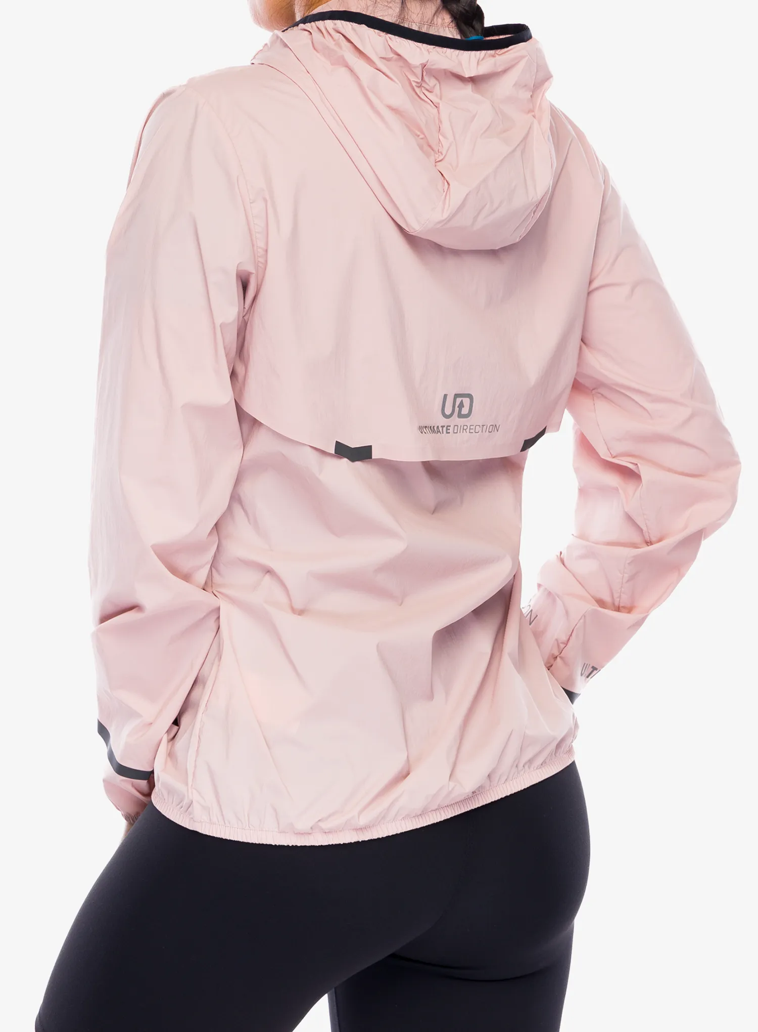 Вітровка жіноча Ultimate Direction Aerolight Wind Jacket - clay