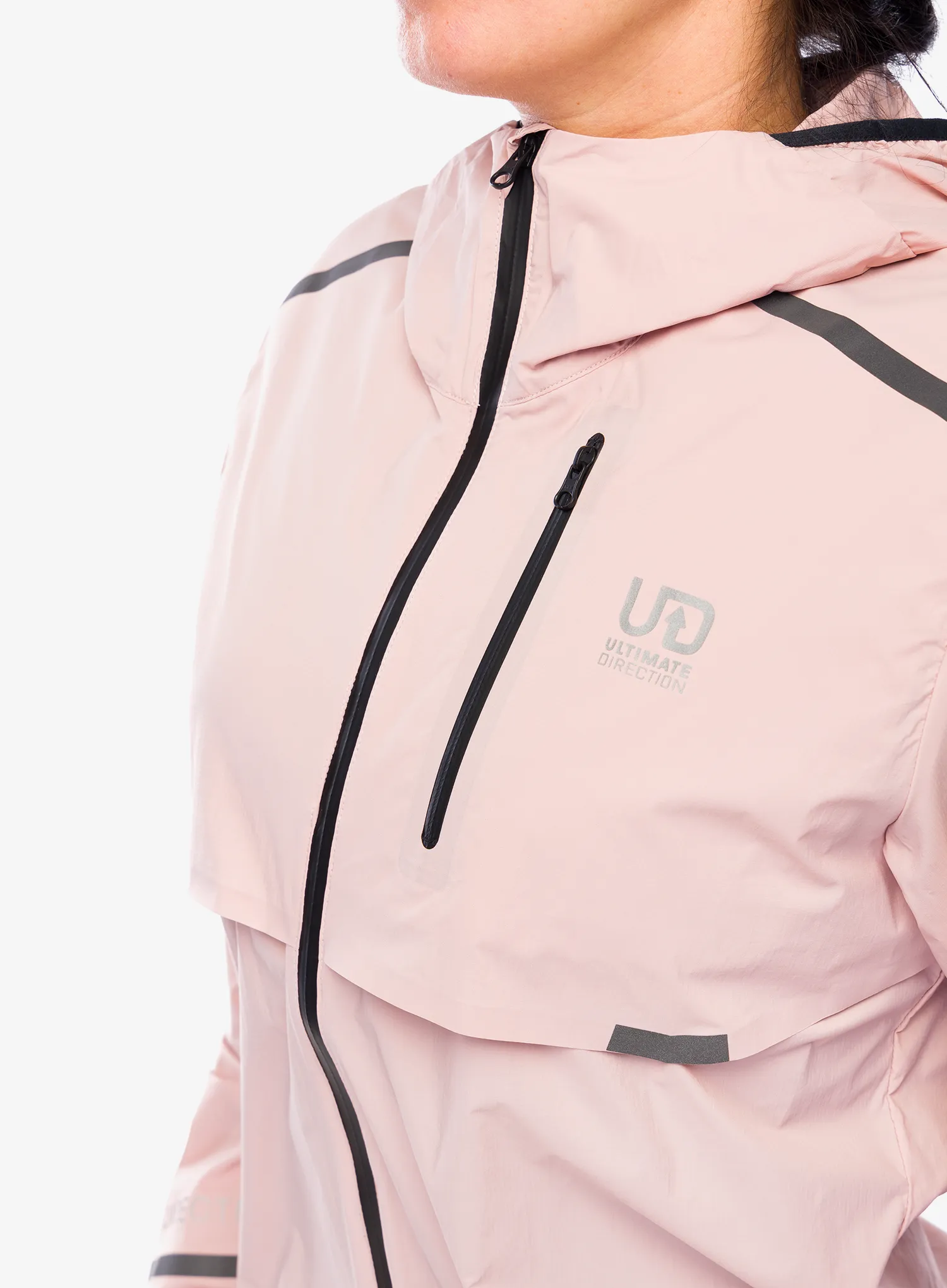 Вітровка жіноча Ultimate Direction Aerolight Wind Jacket - clay