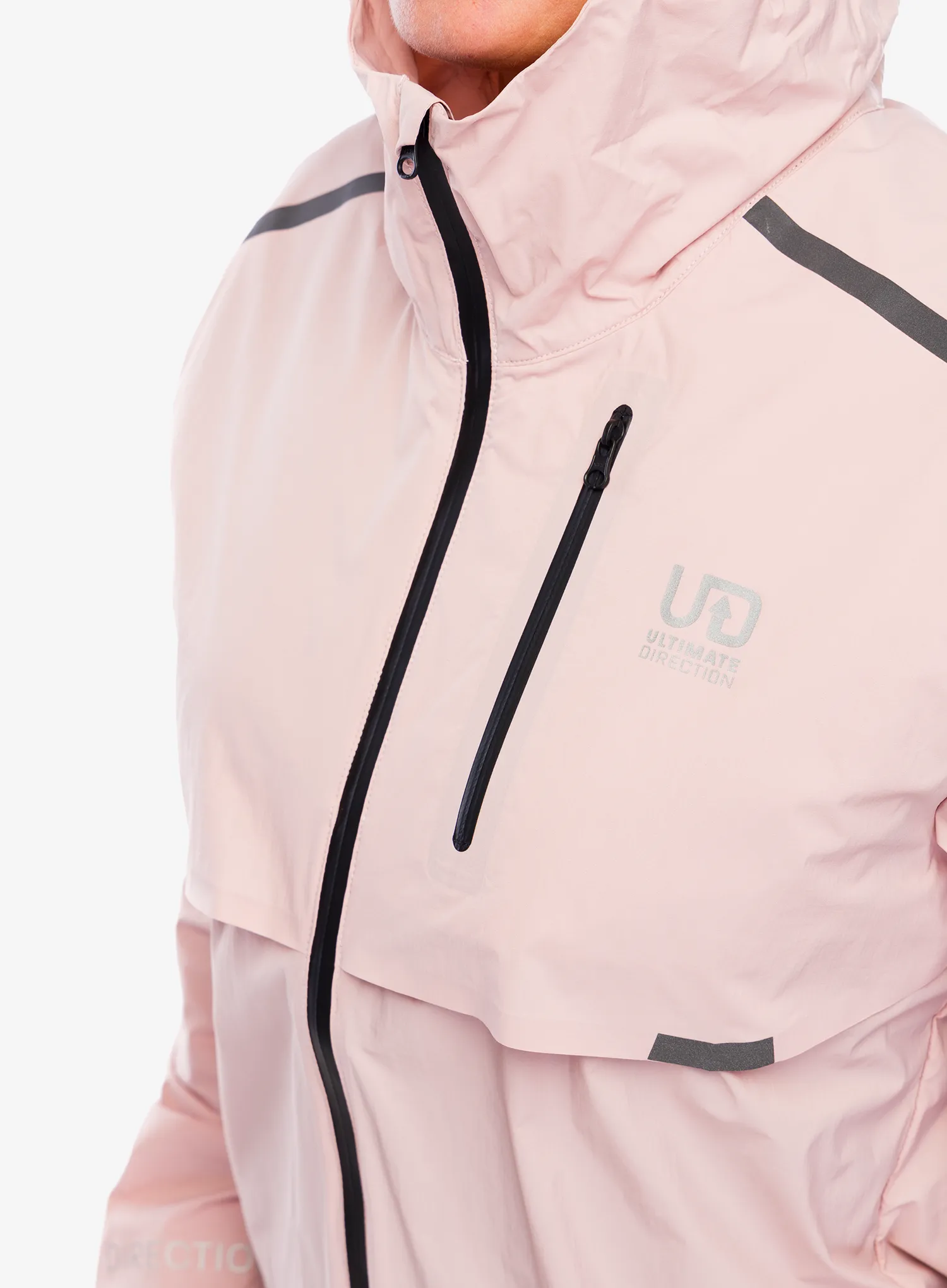 Вітровка жіноча Ultimate Direction Aerolight Wind Jacket - clay