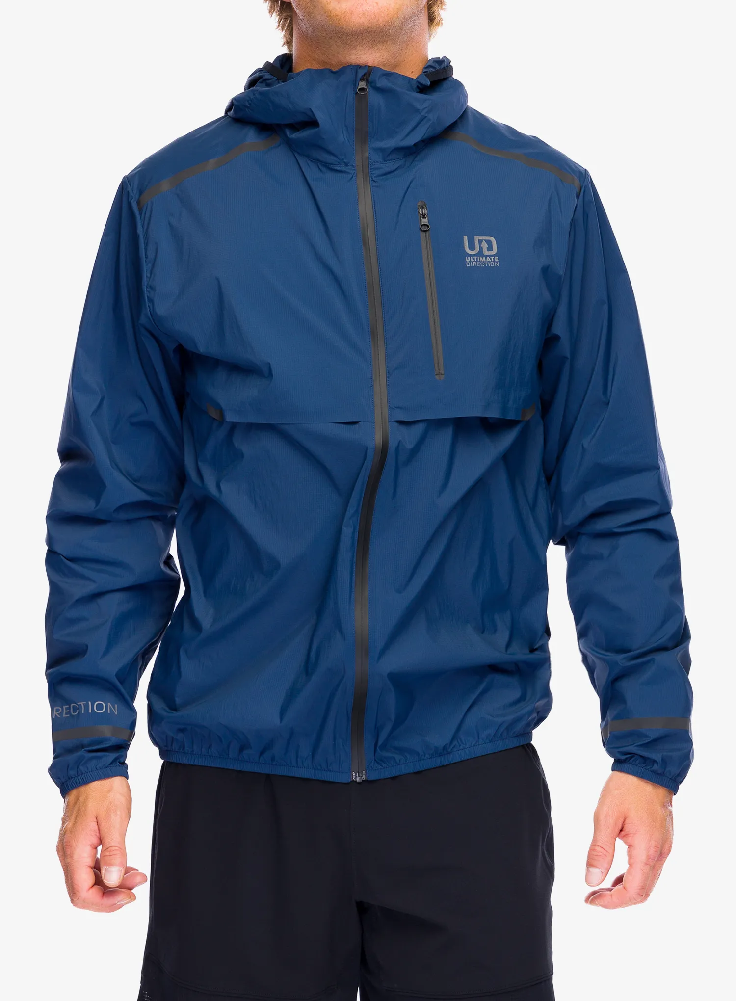 Вітровка Ultimate Direction Aerolight Wind Jacket - navy