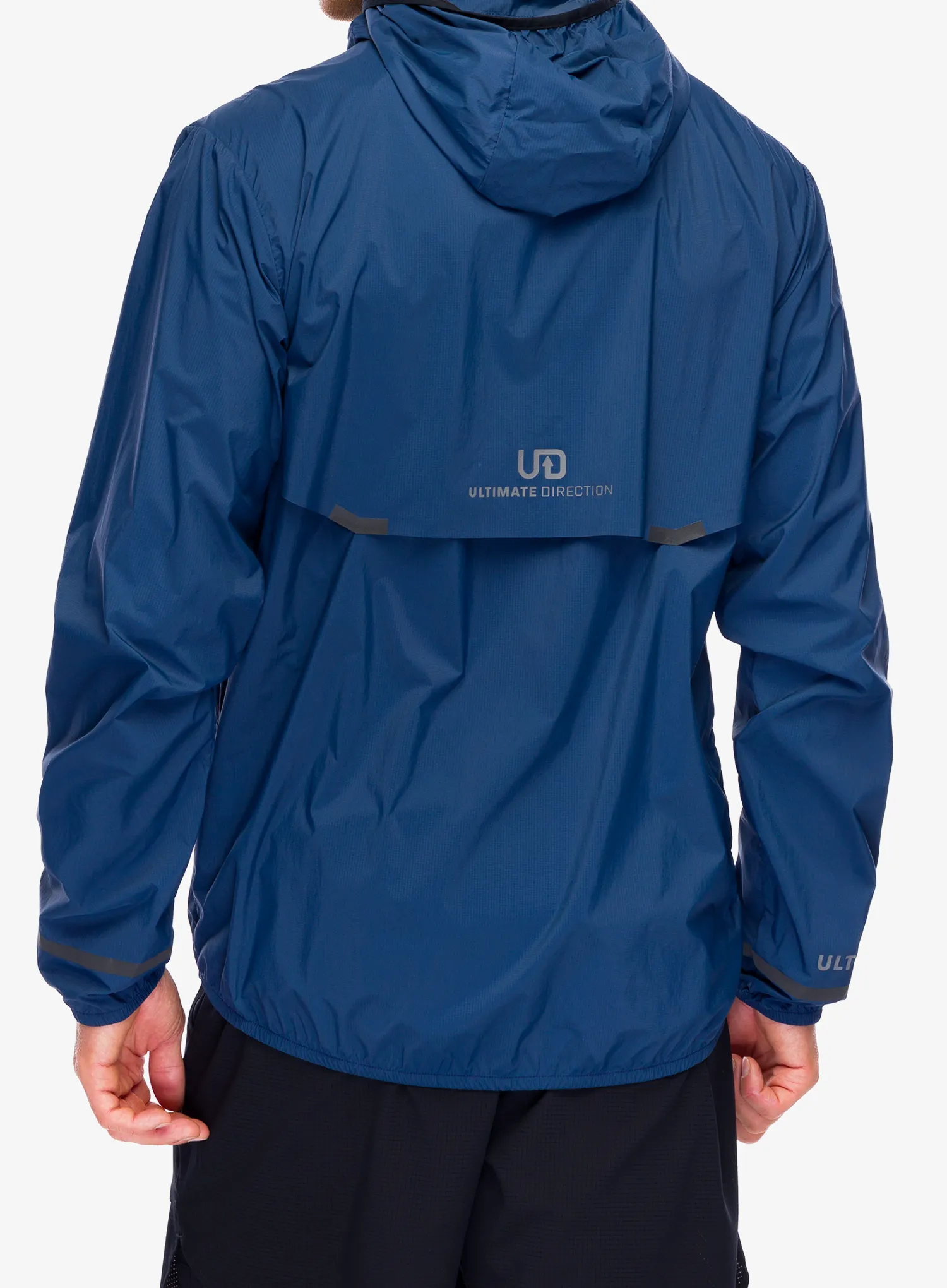 Вітровка Ultimate Direction Aerolight Wind Jacket - navy