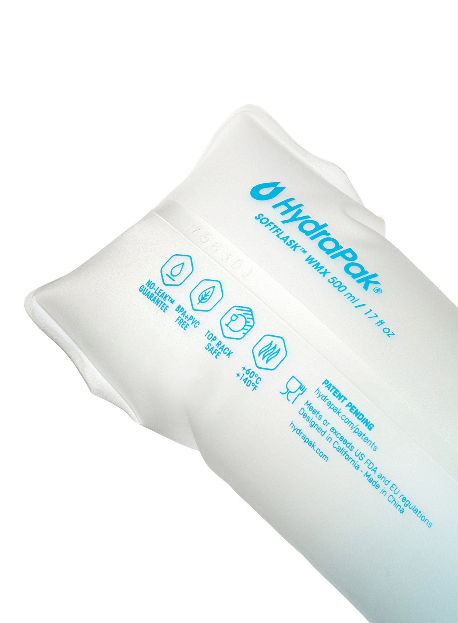 М'яка пляшка Ultimate Direction Body Bottle III 500 ml - clear