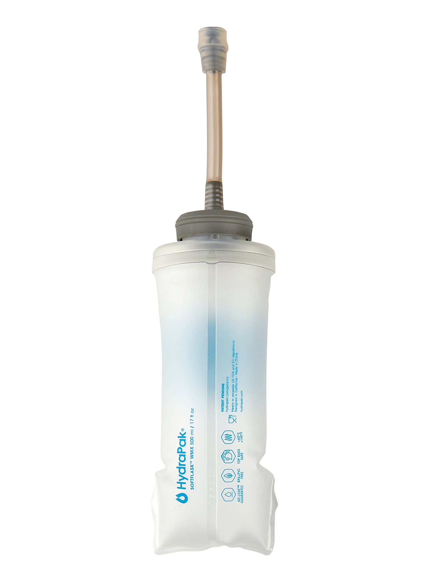 М'яка пляшка Ultimate Direction Body Bottle II 500 ml S - clear