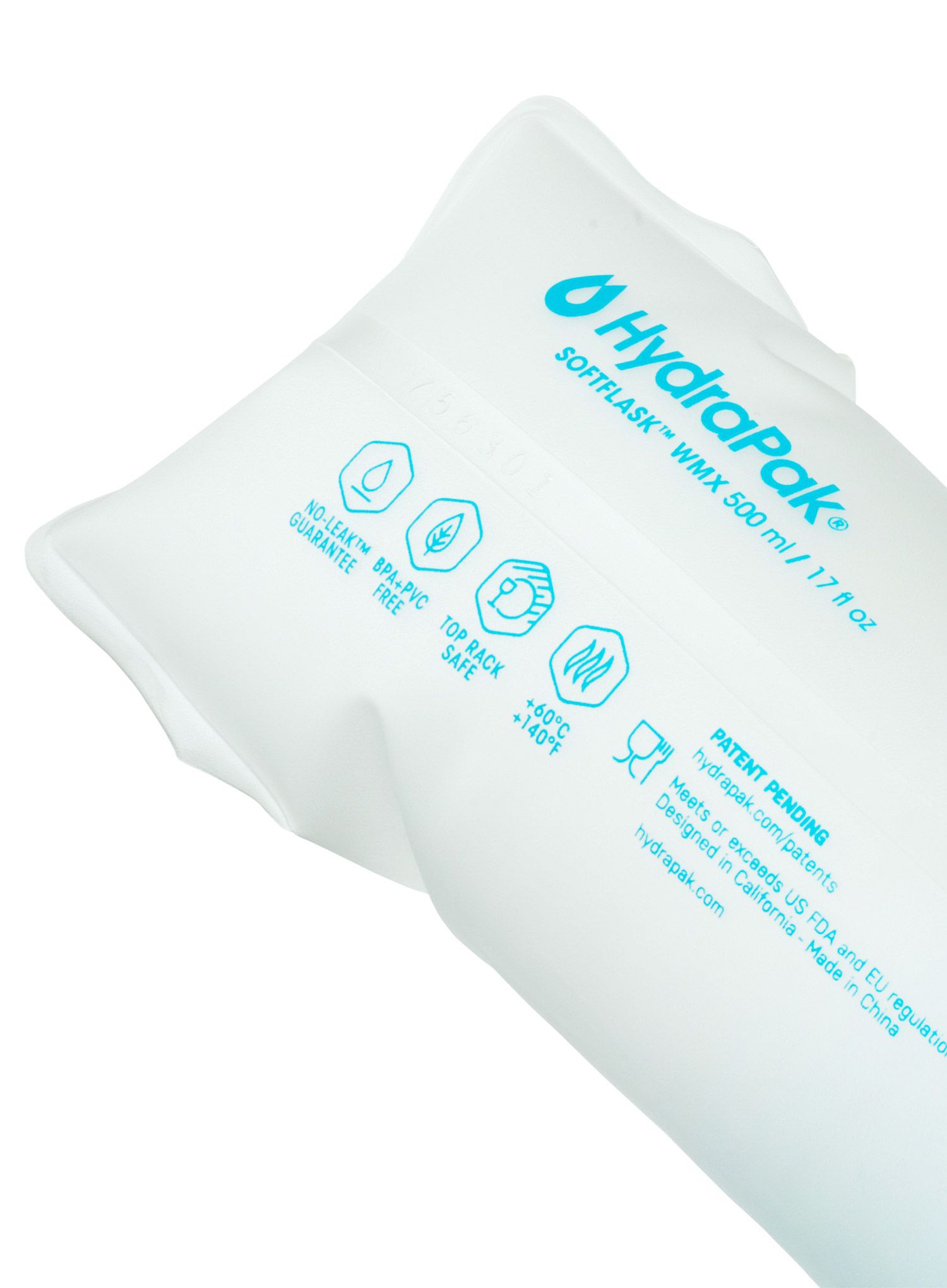 М'яка пляшка Ultimate Direction Body Bottle II 500 ml S - clear