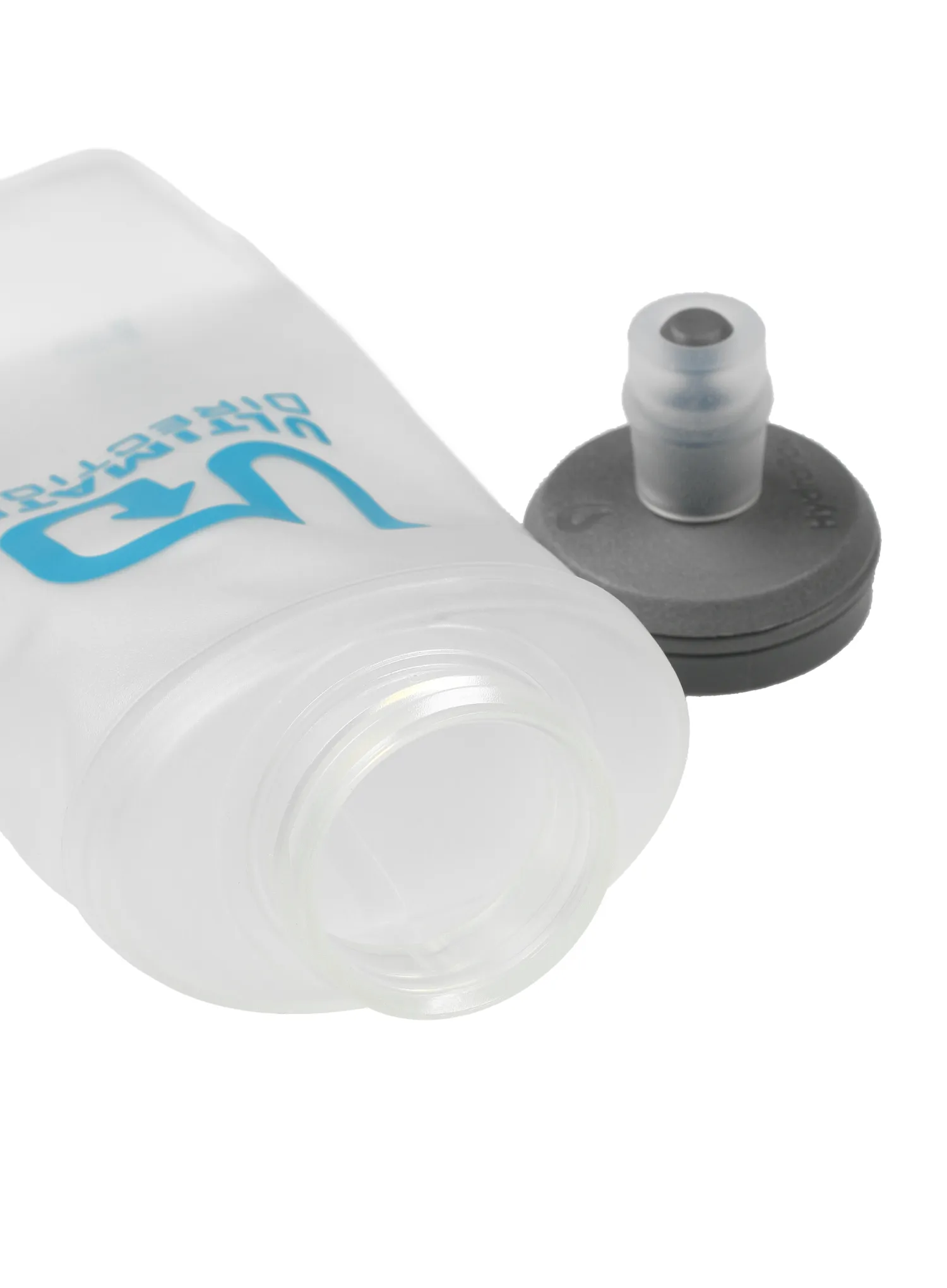 М'яка пляшка Ultimate Direction Clutch Wrap (0,5 l) - onyx