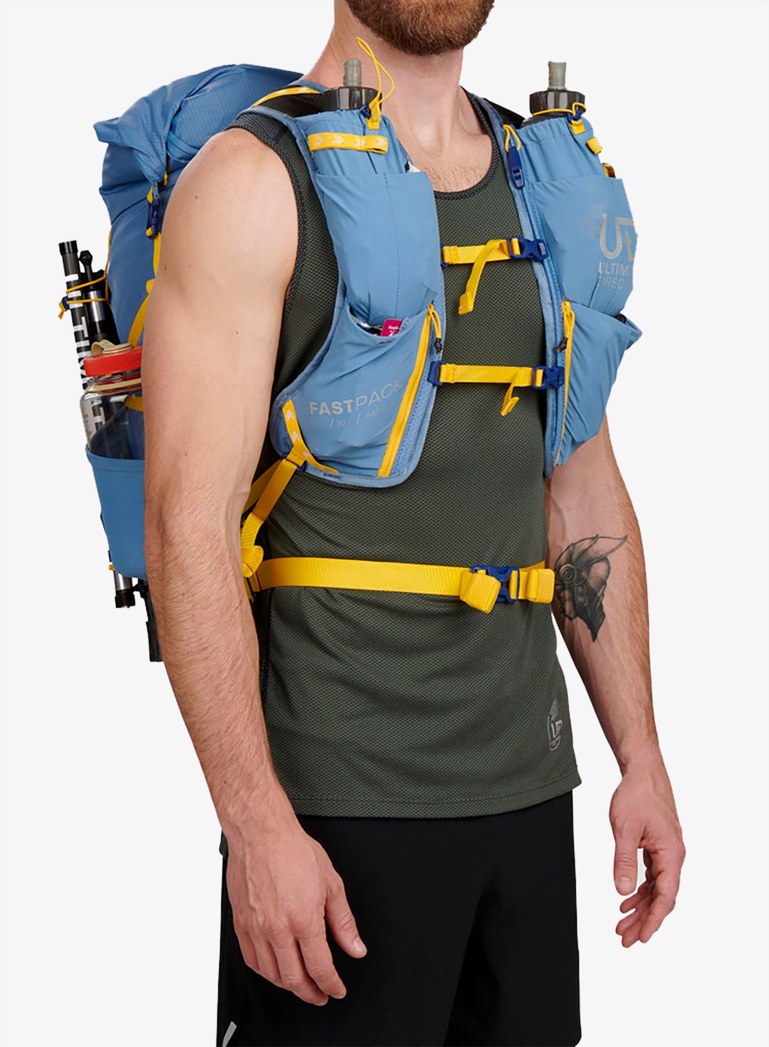 Рюкзак спортивний Ultimate Direction Fastpack 30 - fog