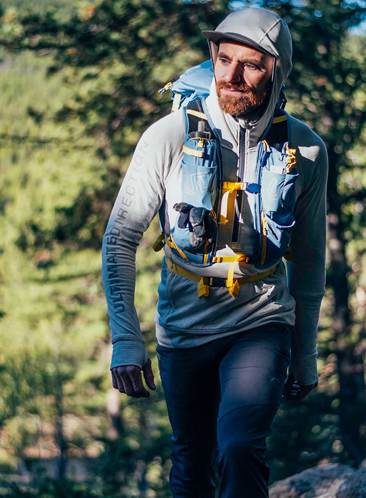 Рюкзак спортивний Ultimate Direction Fastpack 30 - fog