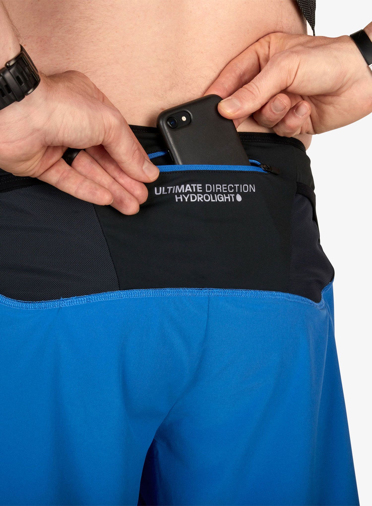 Шорти для бігу Ultimate Direction Hydro Short - cobalt
