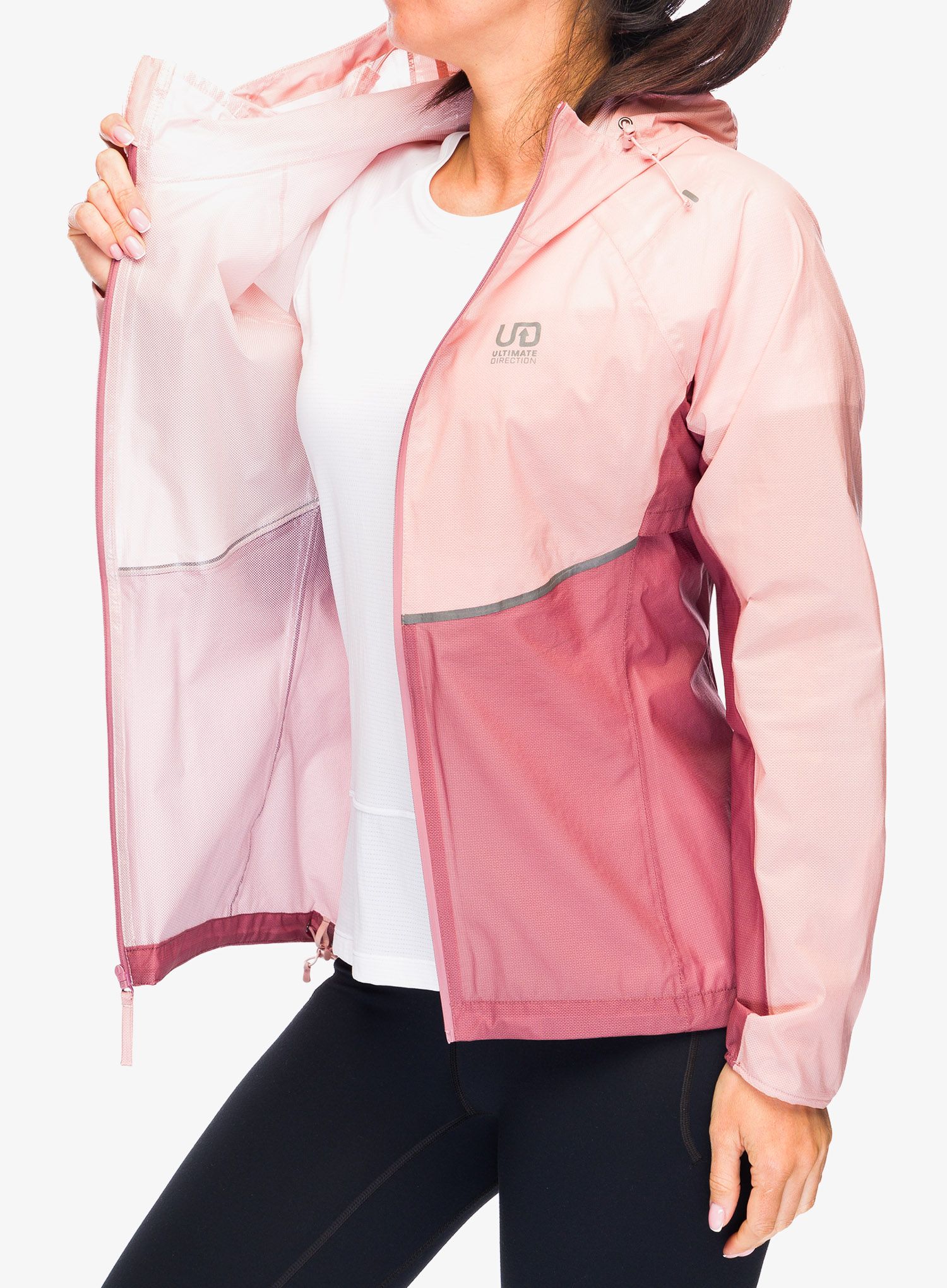 Куртка дощовик жіноча Ultimate Direction Ultra Jacket - dusk