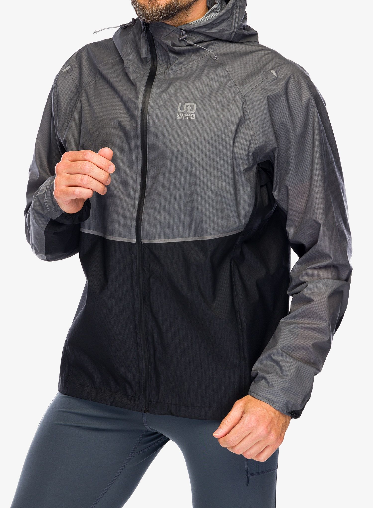 Куртка дощовик Ultimate Direction Ultra Jacket - onyx