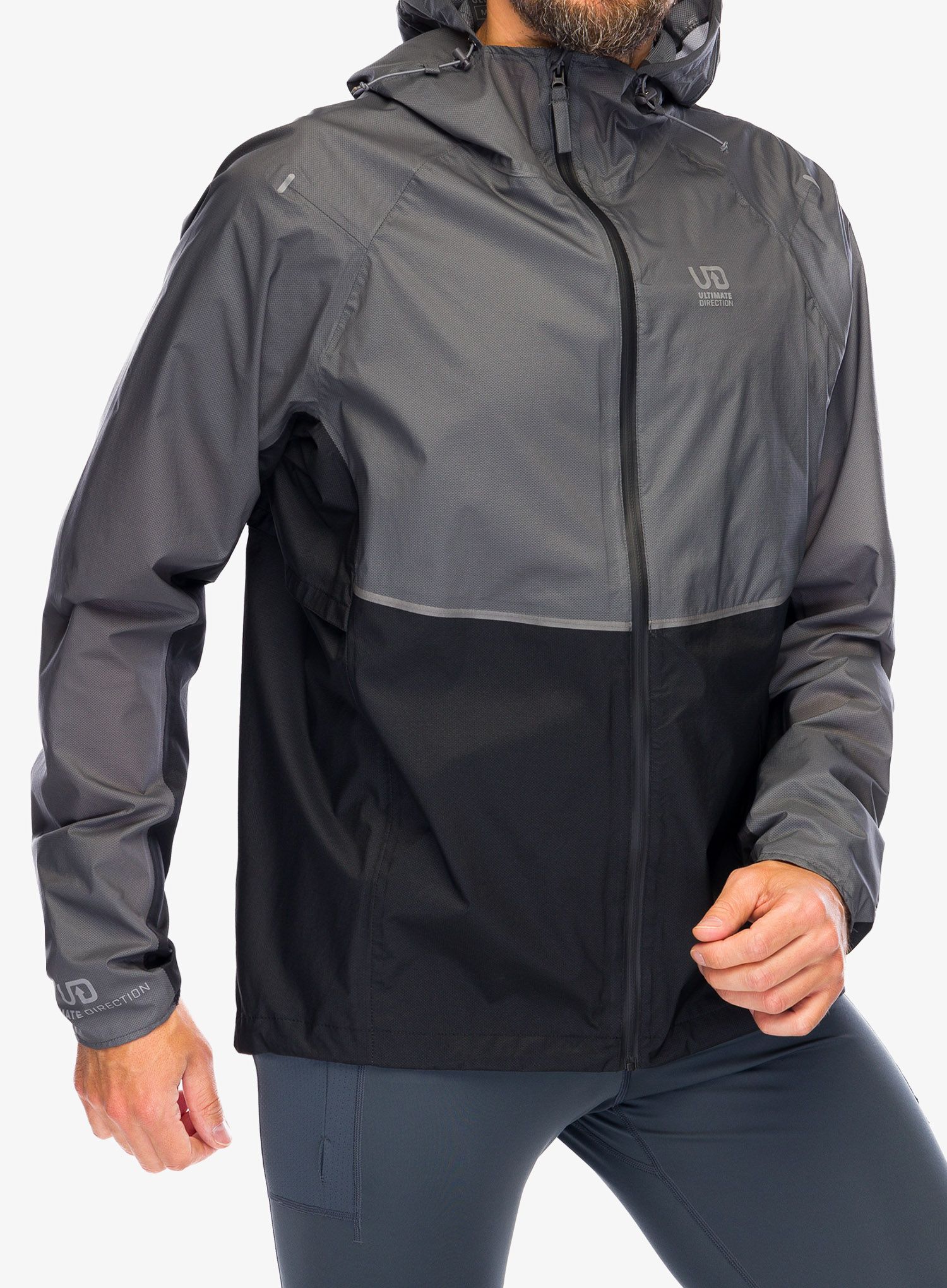 Куртка дощовик Ultimate Direction Ultra Jacket - onyx