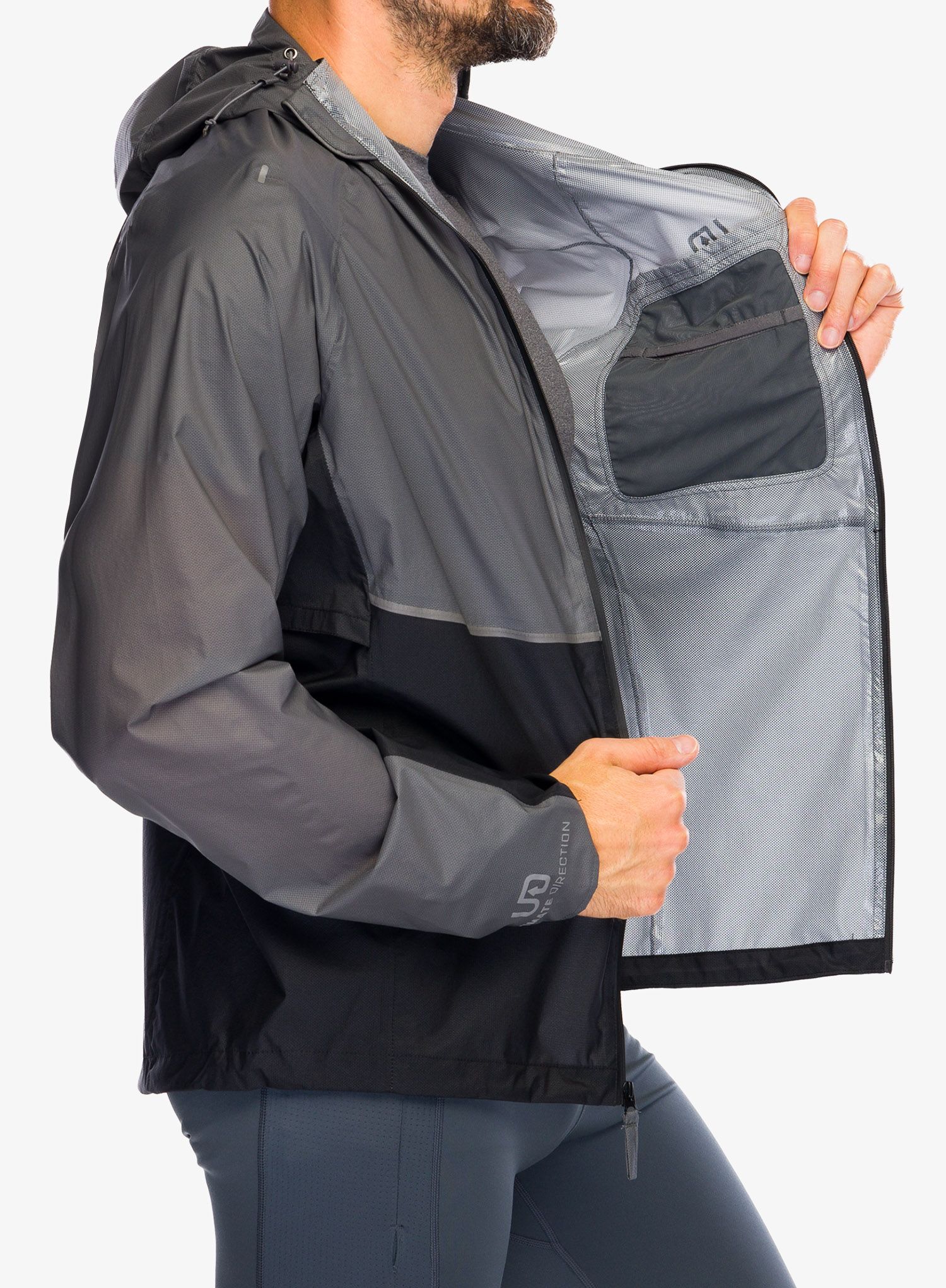 Куртка дощовик Ultimate Direction Ultra Jacket - onyx