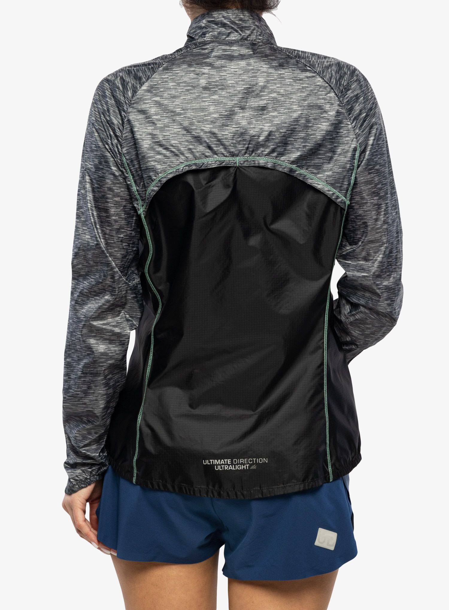 Куртка для бігу жіноча Ultimate Direction Ventro Windshell - hth.grey