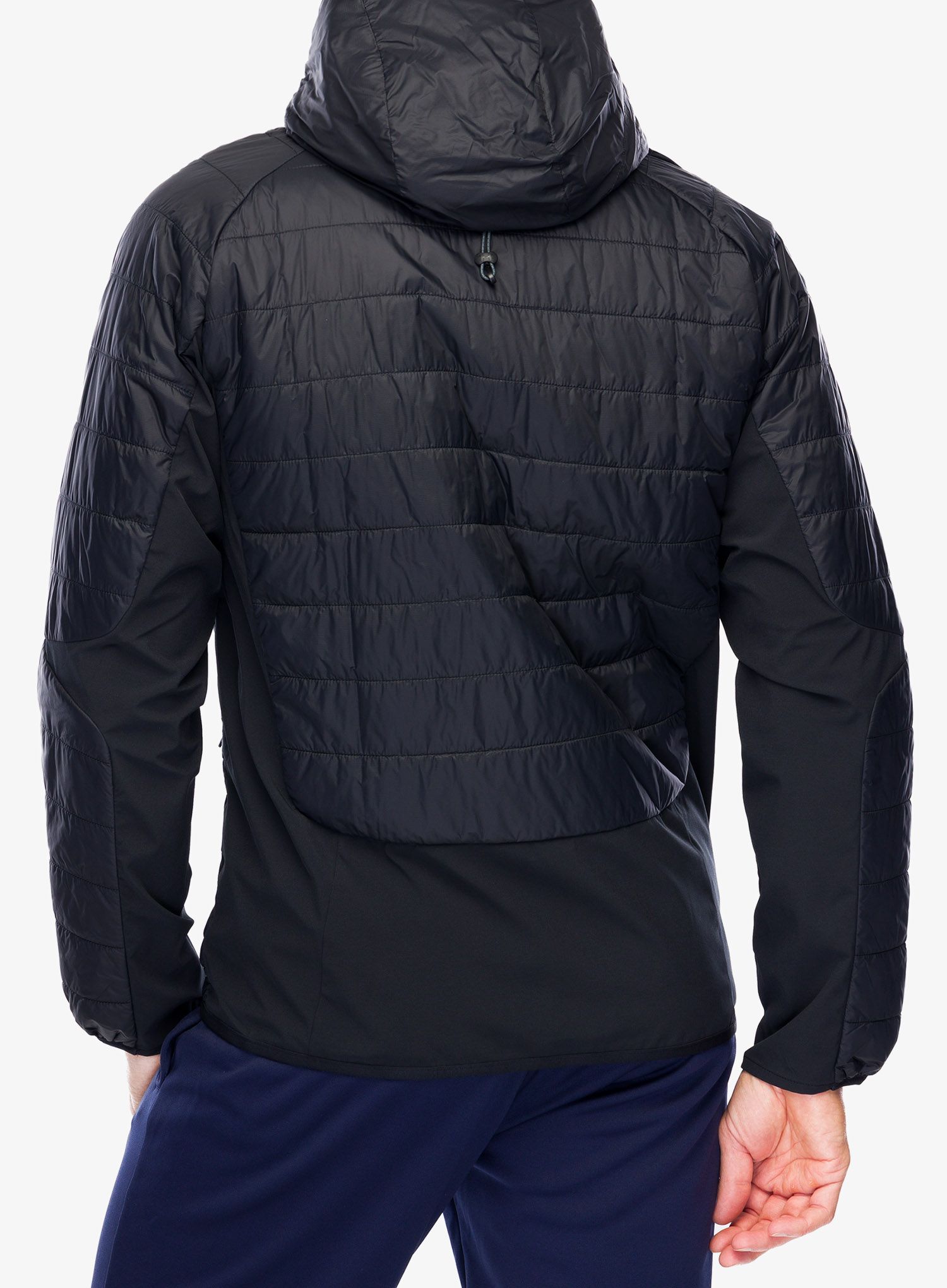 Куртка гібридна Under Armour UA Active Hybrid Jacket - black/black/pitch gray
