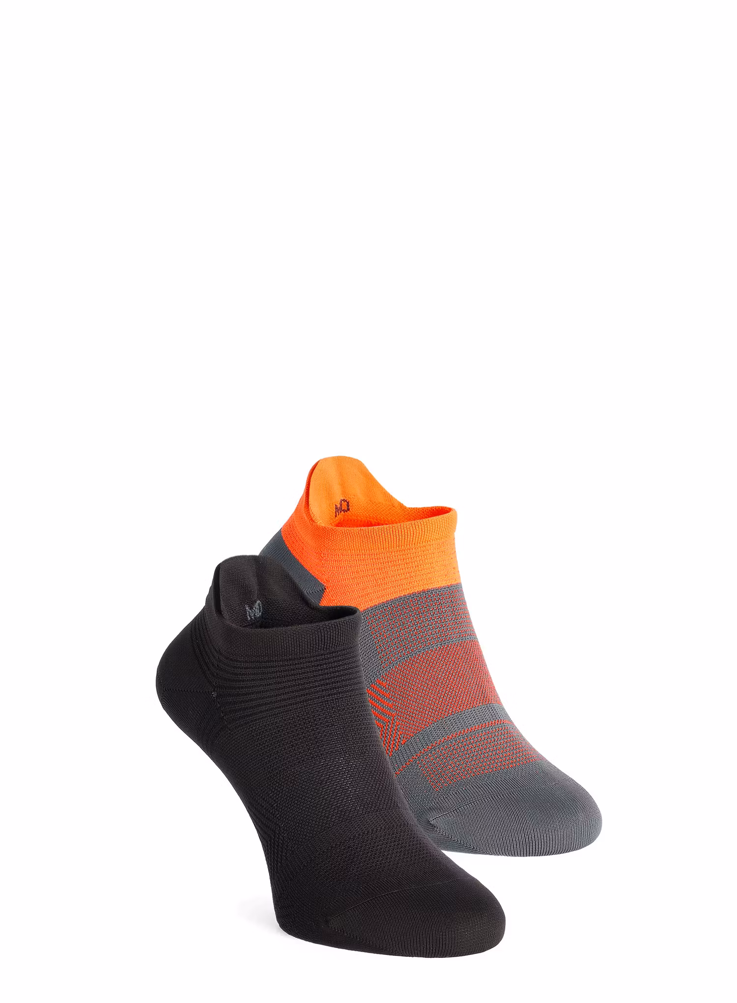 Шкарпетки для бігу Under Armour AD Run Lite 2pk NS Tab - pitch gray/black/reflective