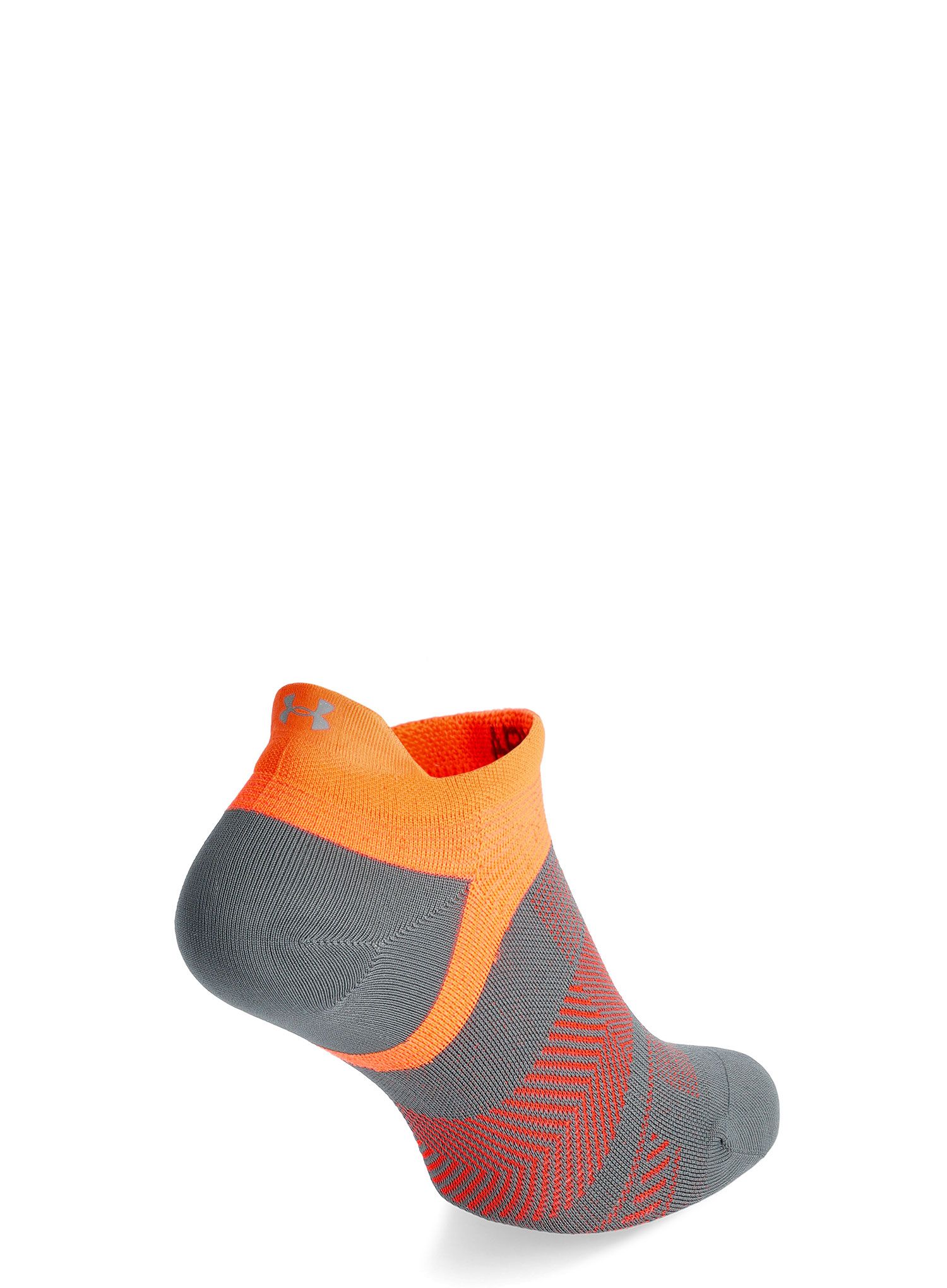 Шкарпетки для бігу Under Armour AD Run Lite 2pk NS Tab - pitch gray/black/reflective