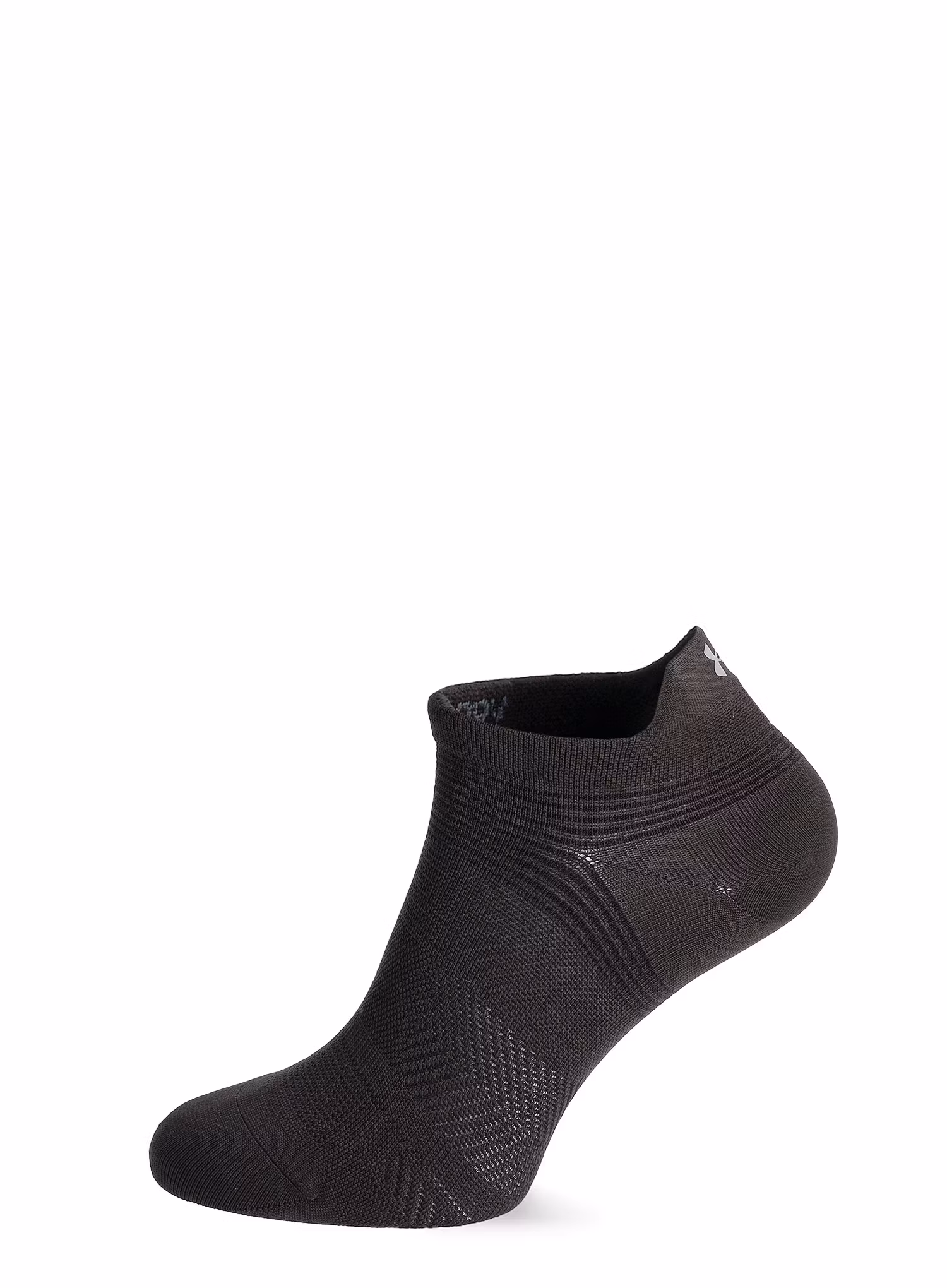 Шкарпетки для бігу Under Armour AD Run Lite 2pk NS Tab - pitch gray/black/reflective