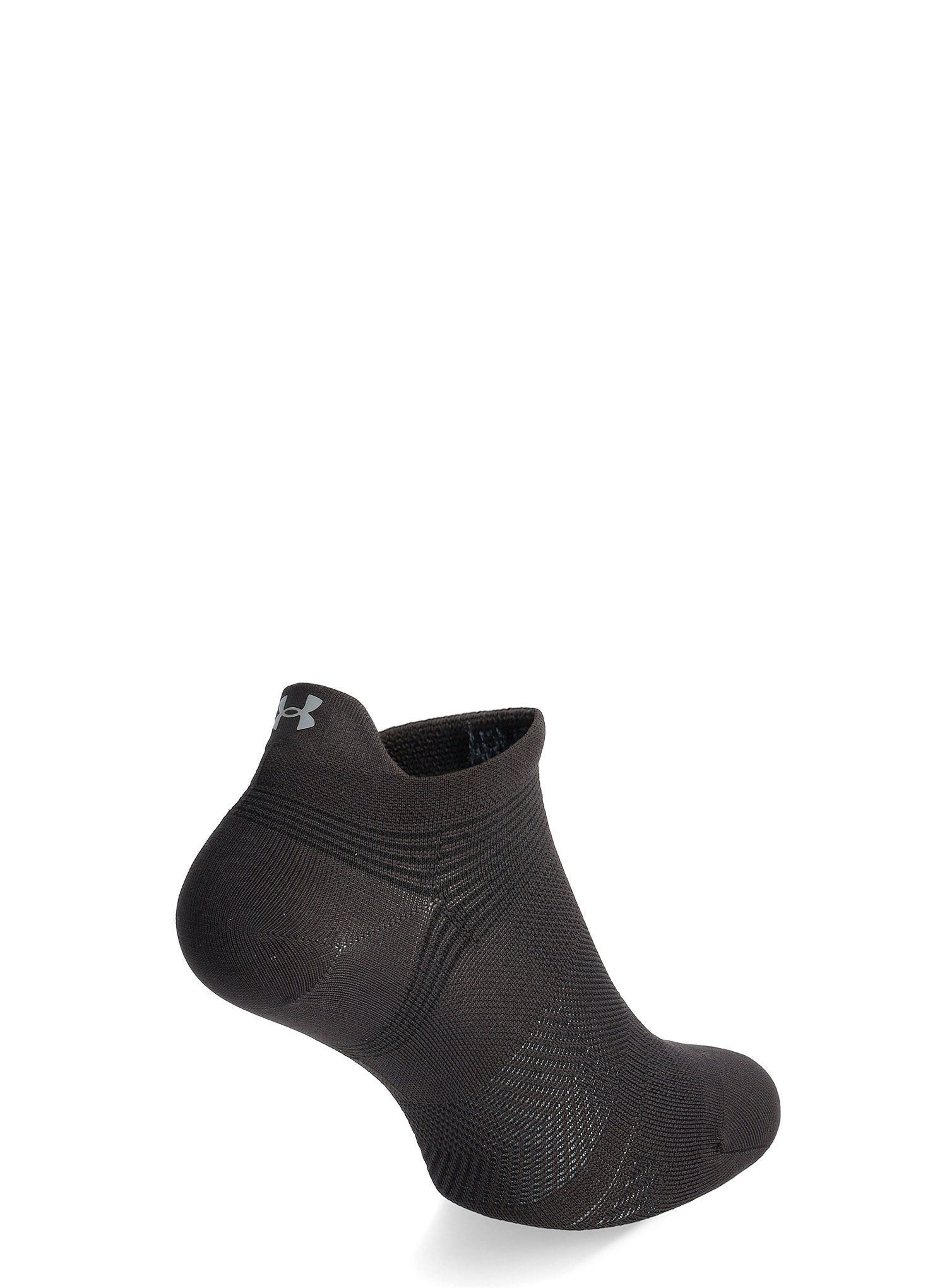 Шкарпетки для бігу Under Armour AD Run Lite 2pk NS Tab - pitch gray/black/reflective