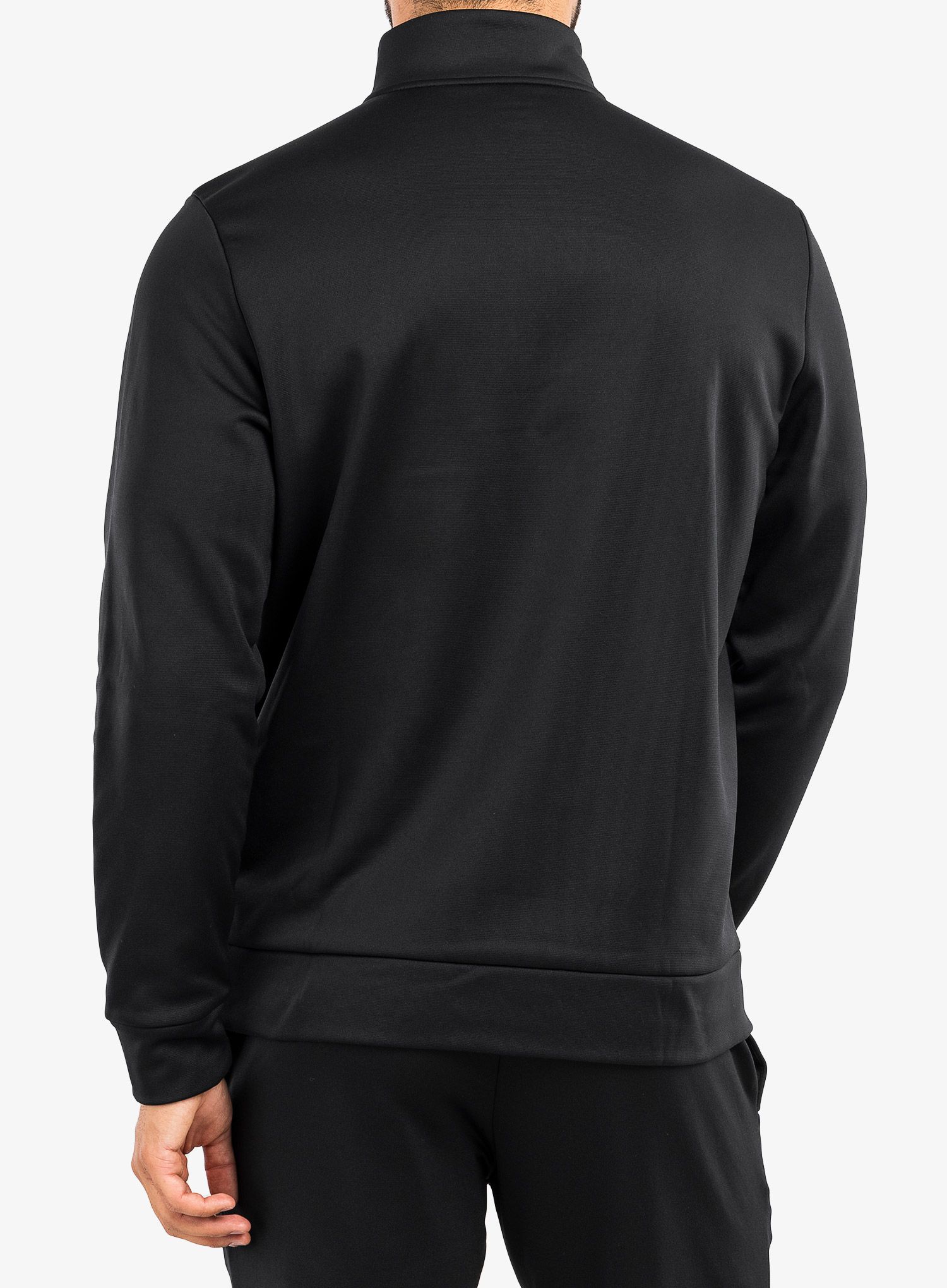 Кофта Under Armour UA Armour Fleece 1/4 Zip - black/black