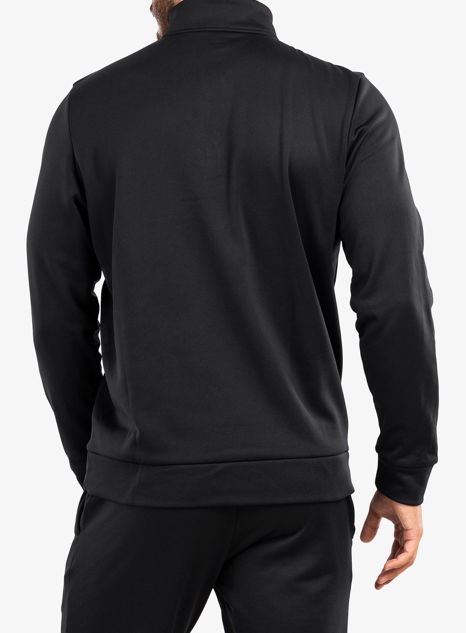 Кофта Under Armour UA Armour Fleece 1/4 Zip - black/black