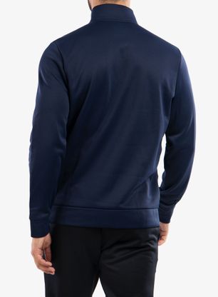 Кофта Under Armour UA Armour Fleece 1/4 Zip - midnight navy/black