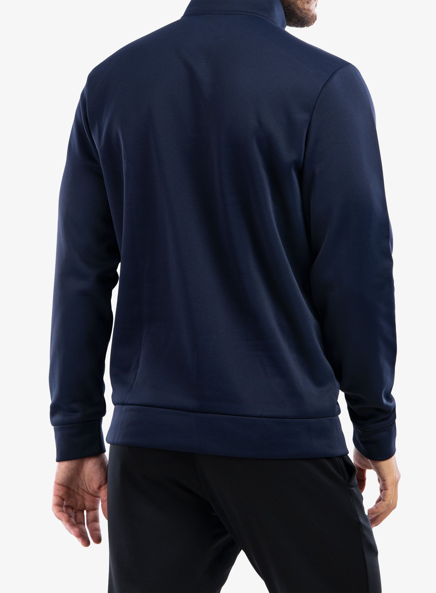 Кофта Under Armour UA Armour Fleece 1/4 Zip - midnight navy/black