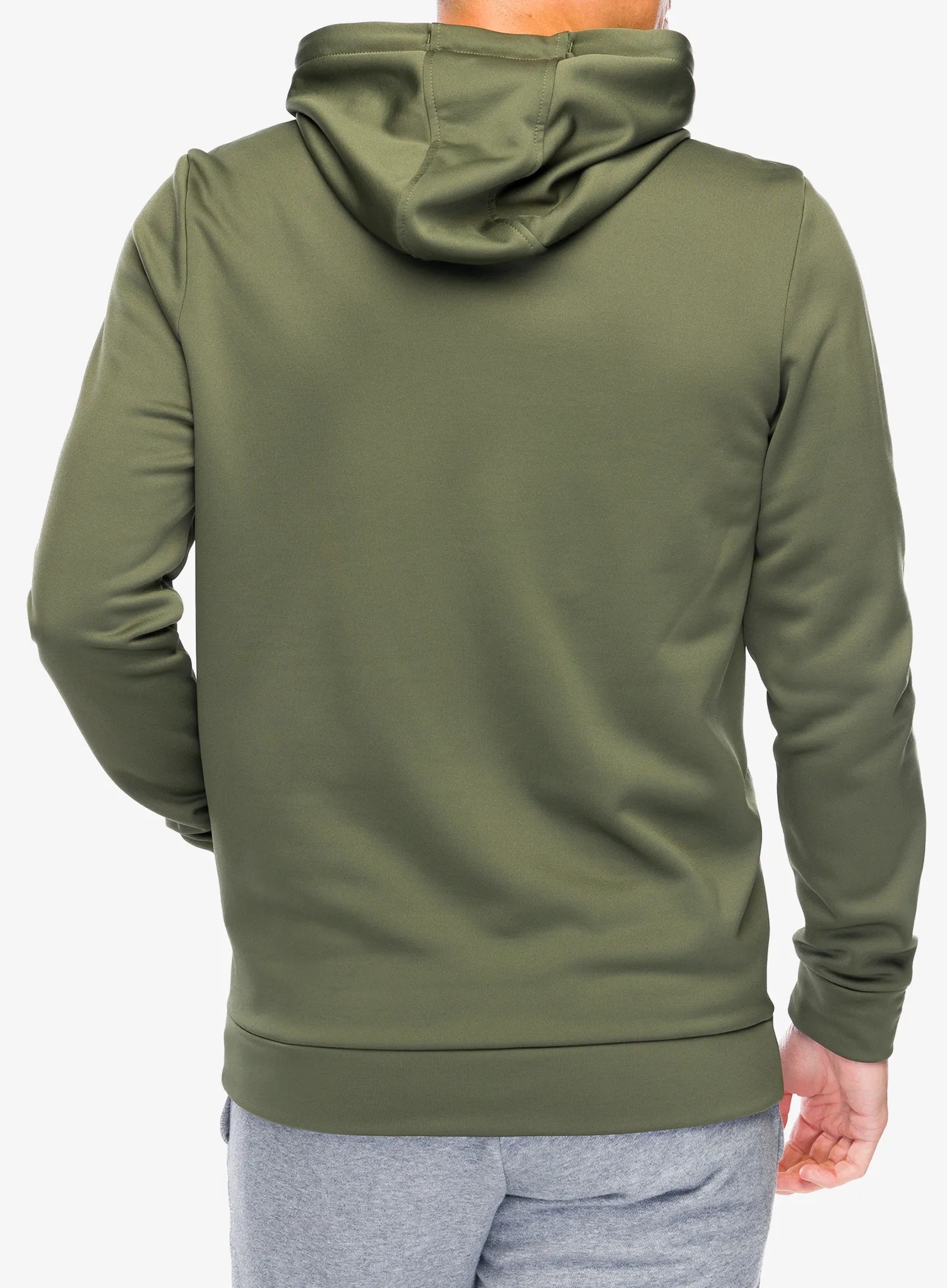Кофта з каптуром Under Armour Armour Fleece Big Logo Hoodie - marine od green/black