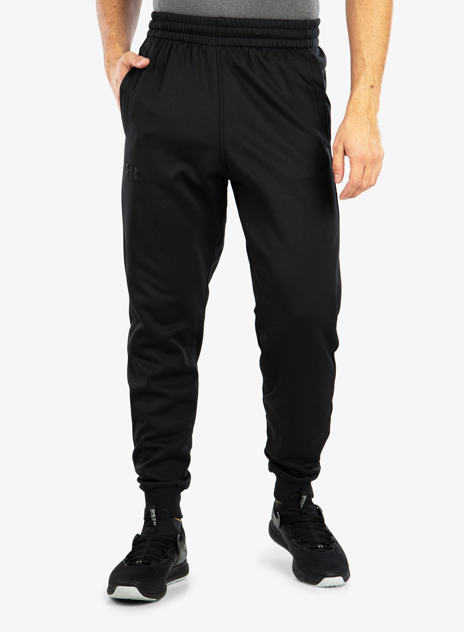 Штани Under Armour UA Armour Fleece Joggers - black/black