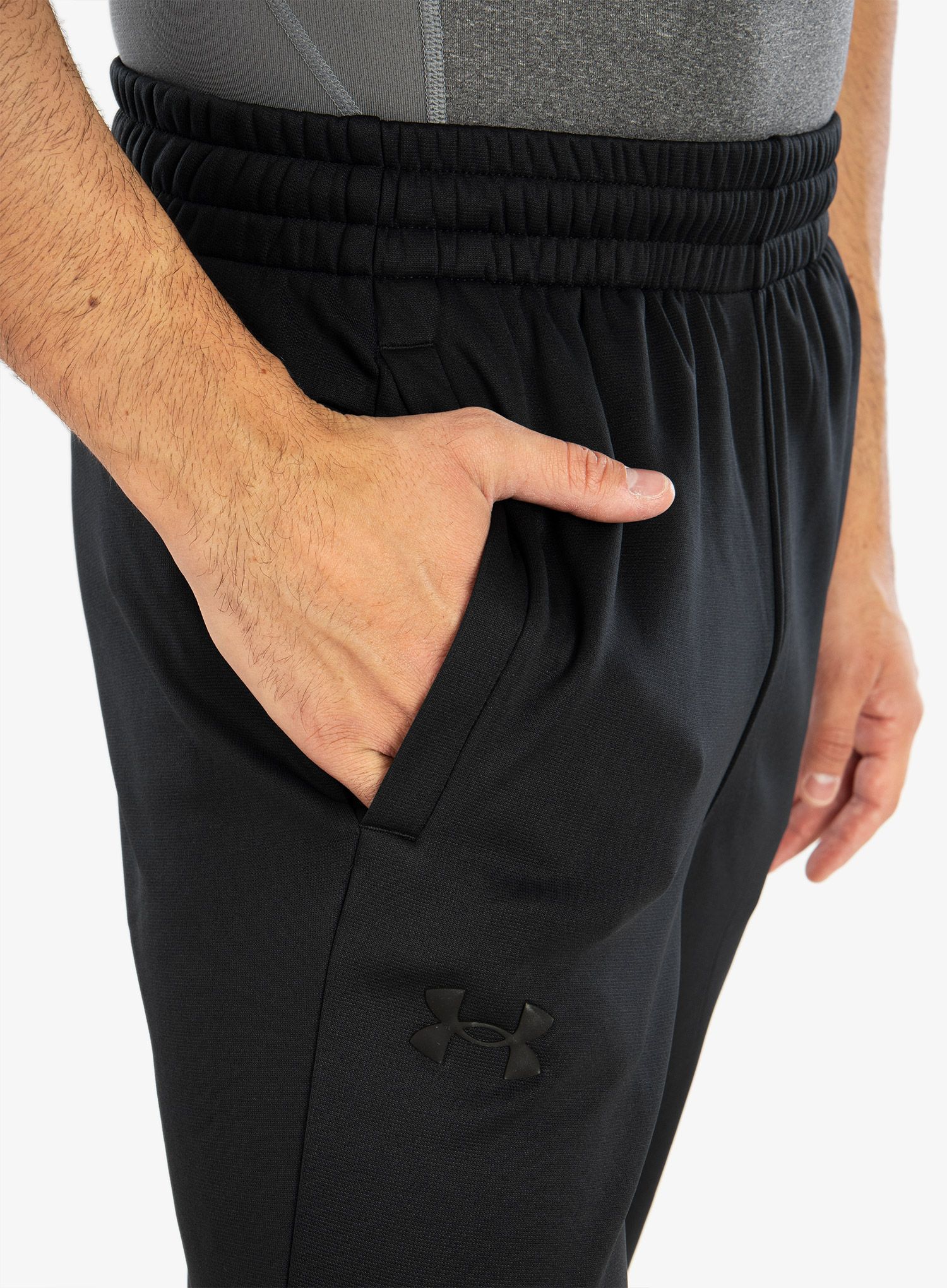 Штани Under Armour UA Armour Fleece Joggers - black/black