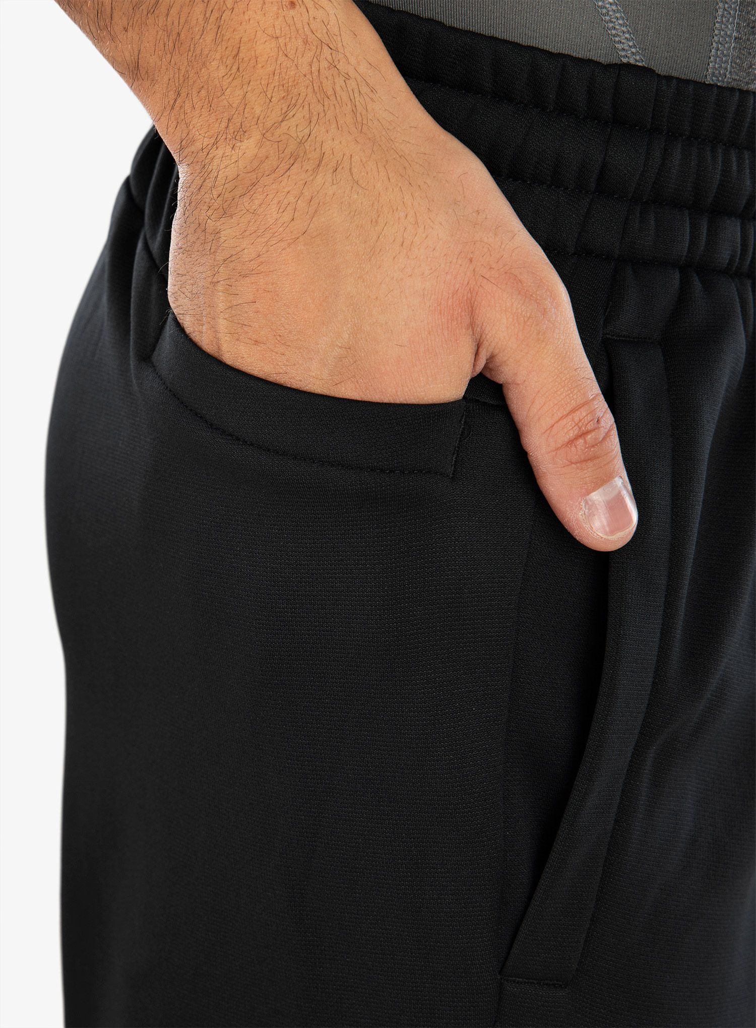 Штани Under Armour UA Armour Fleece Joggers - black/black