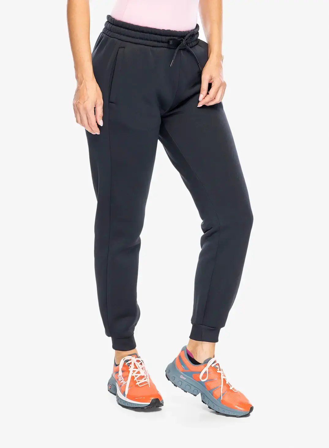 Штани жіночі Under Armour Armour Fleece Joggers - black/white