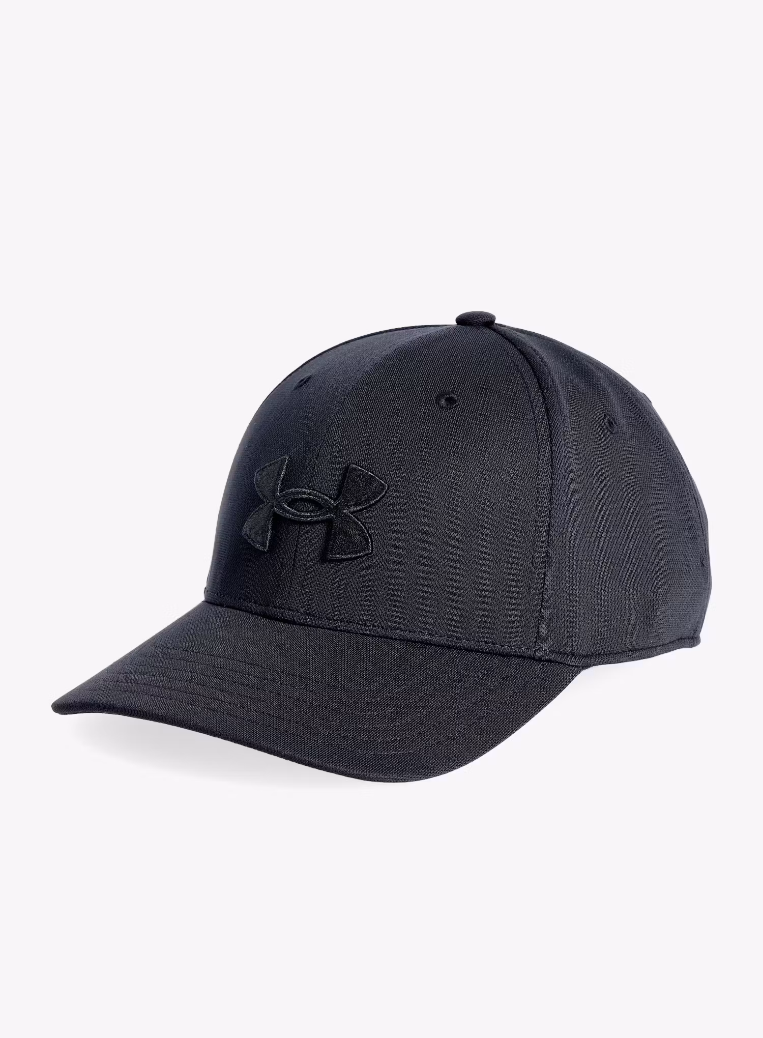 Кепка Under Armour Blitzing Adjustable Cap - black/black