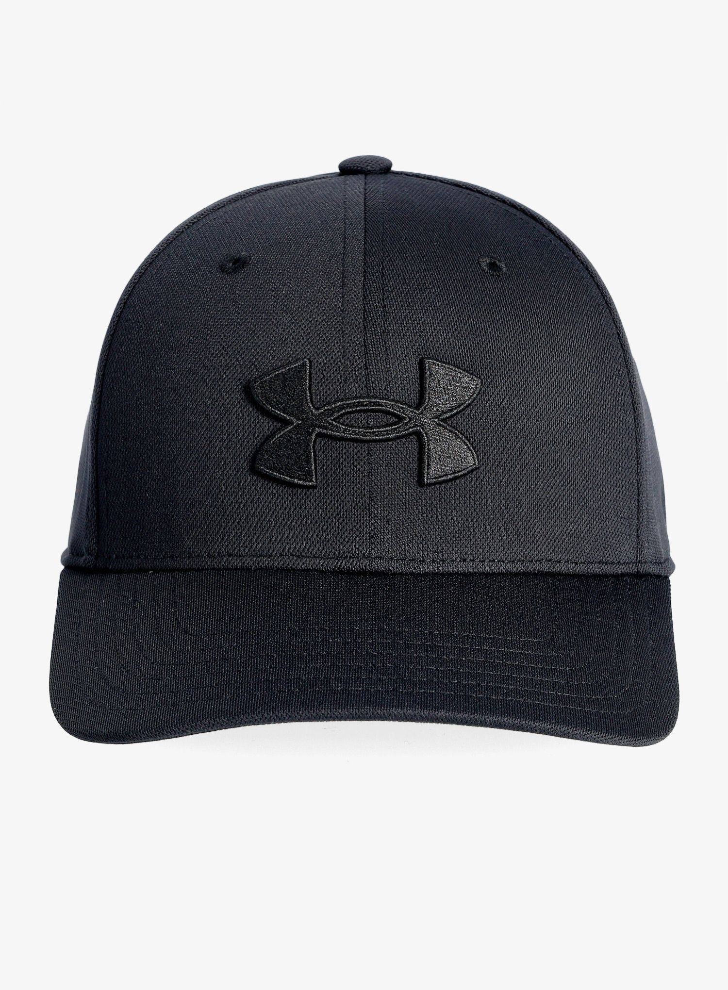 Кепка Under Armour Blitzing Adjustable Cap - black/black